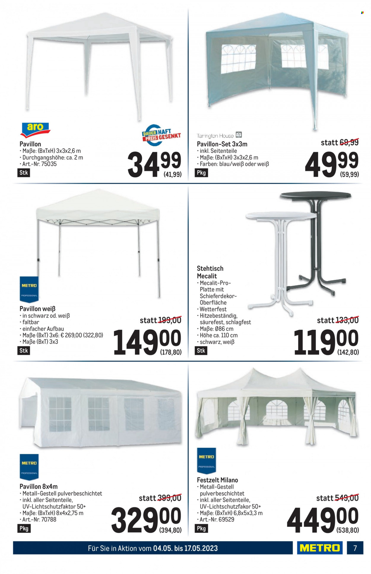 Angebote Metro - 4.5.2023 - 17.5.2023. Seite 7