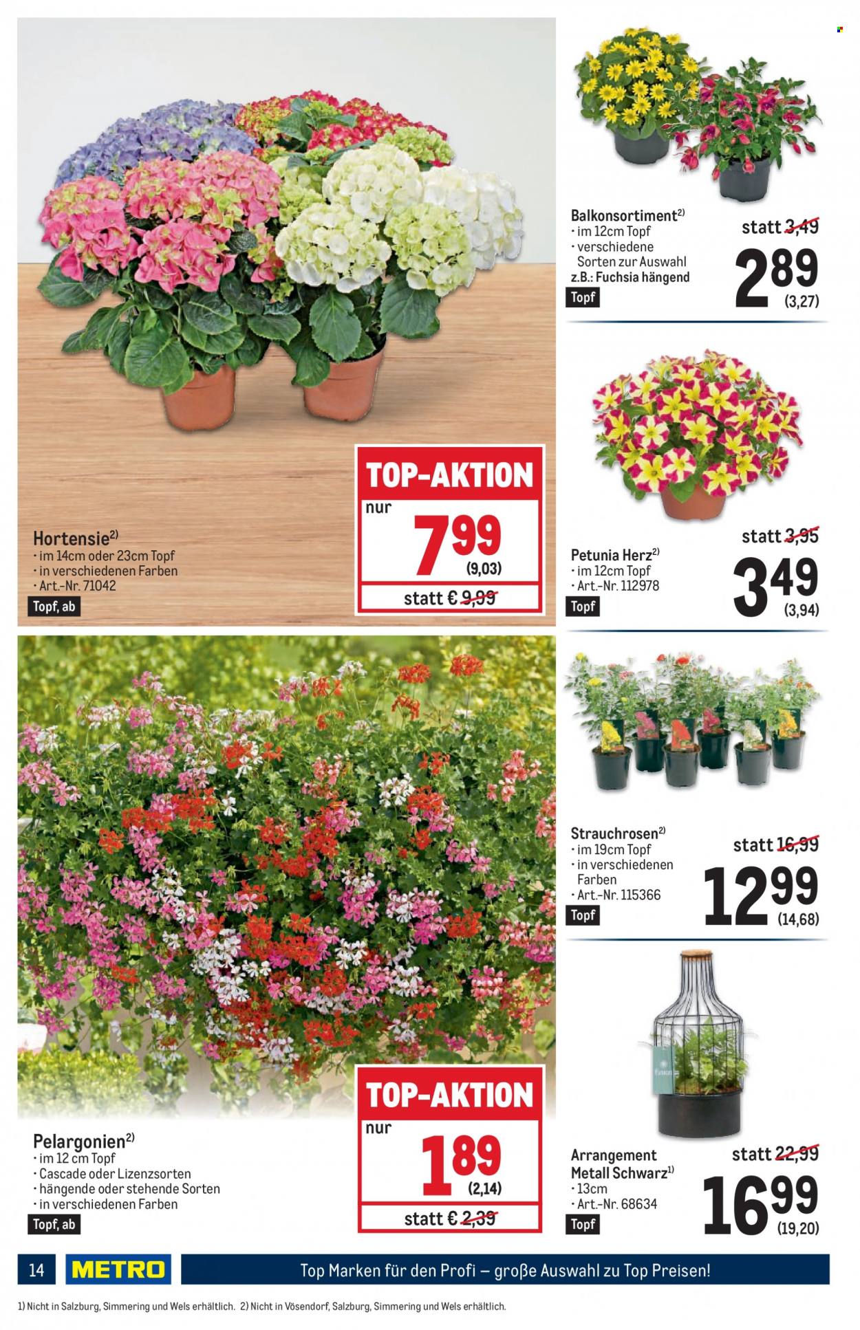Angebote Metro - 4.5.2023 - 17.5.2023. Seite 14