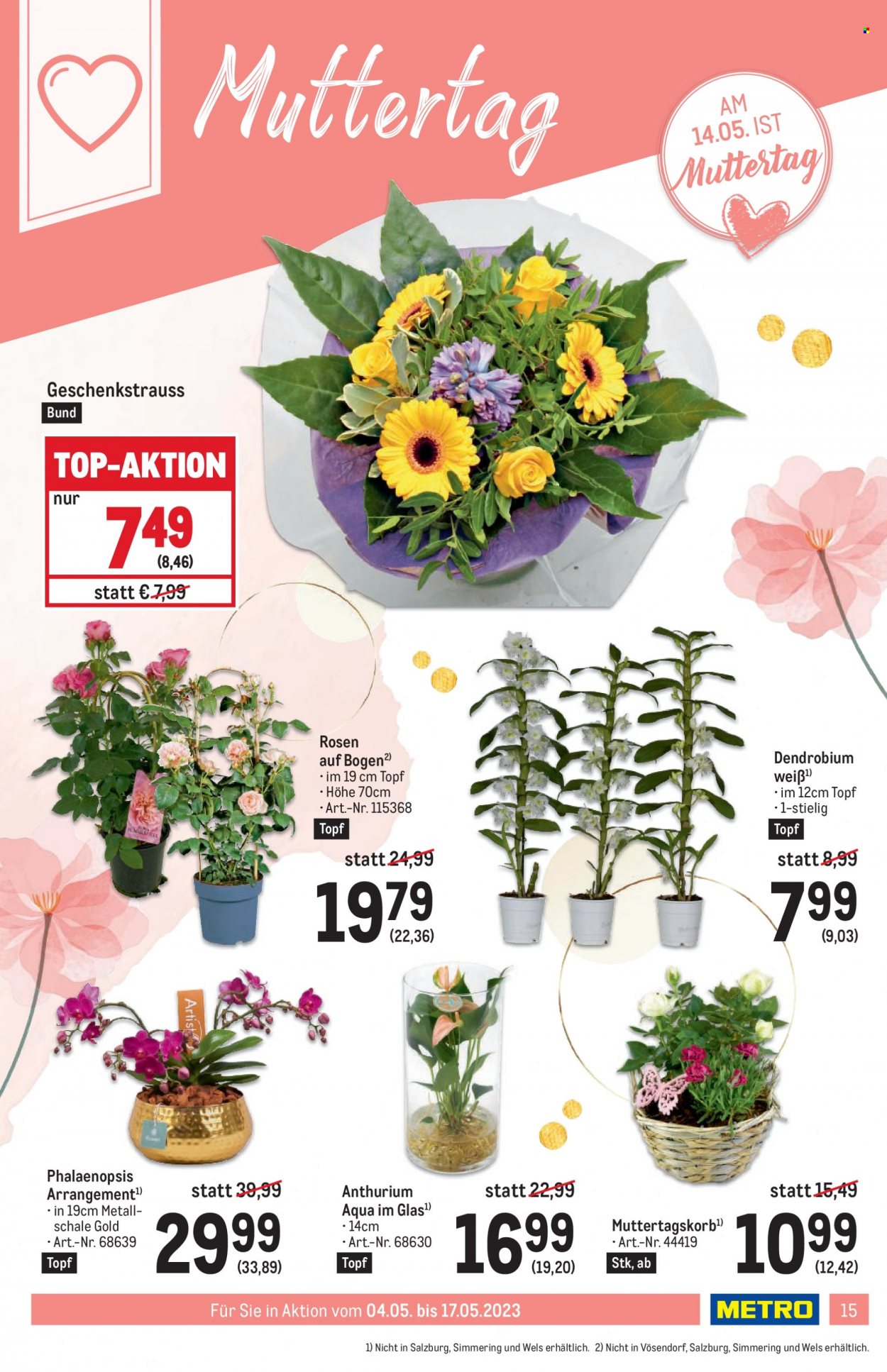 Angebote Metro - 4.5.2023 - 17.5.2023. Seite 15