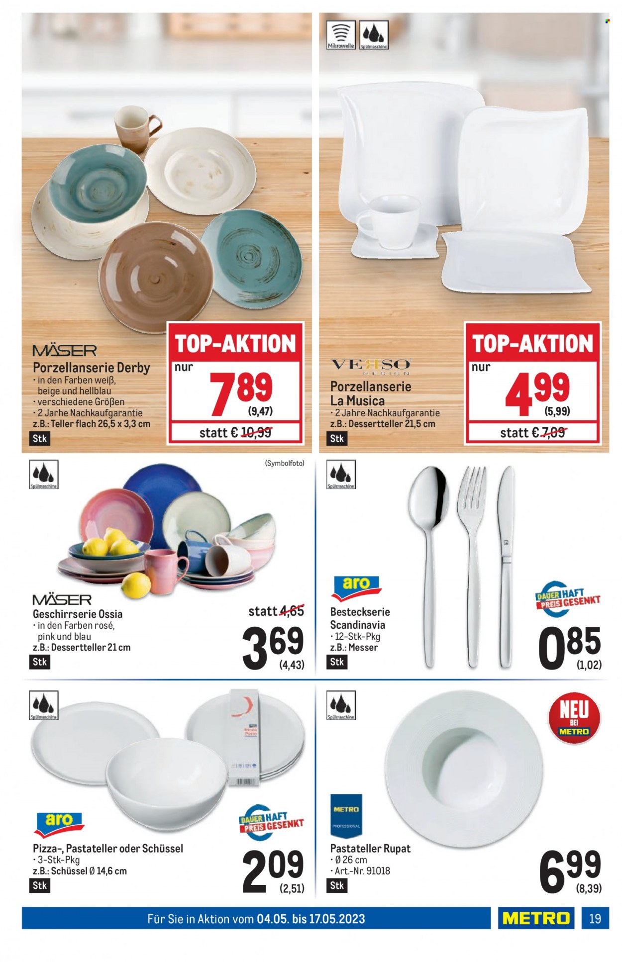 Angebote Metro - 4.5.2023 - 17.5.2023. Seite 19