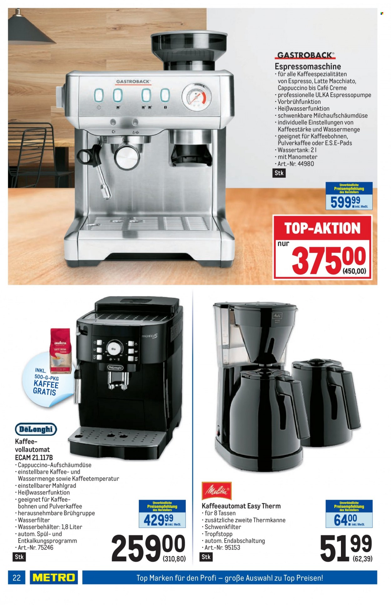 Angebote Metro - 4.5.2023 - 17.5.2023. Seite 22