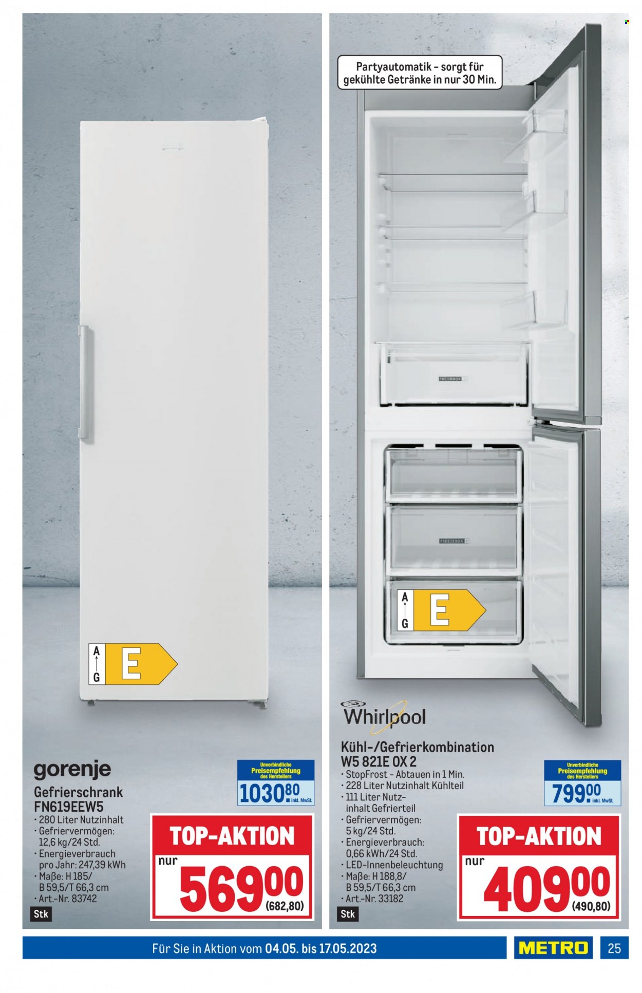 Angebote Metro - 4.5.2023 - 17.5.2023. Seite 25