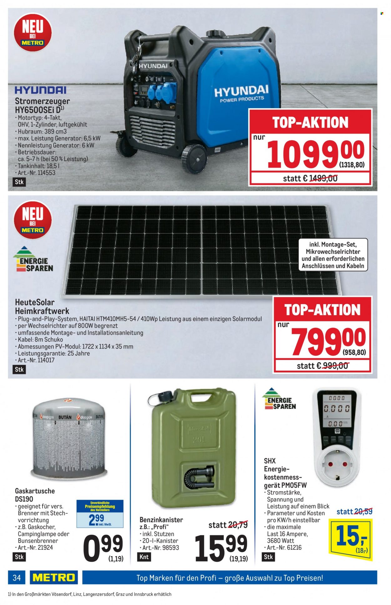 Angebote Metro - 4.5.2023 - 17.5.2023. Seite 34