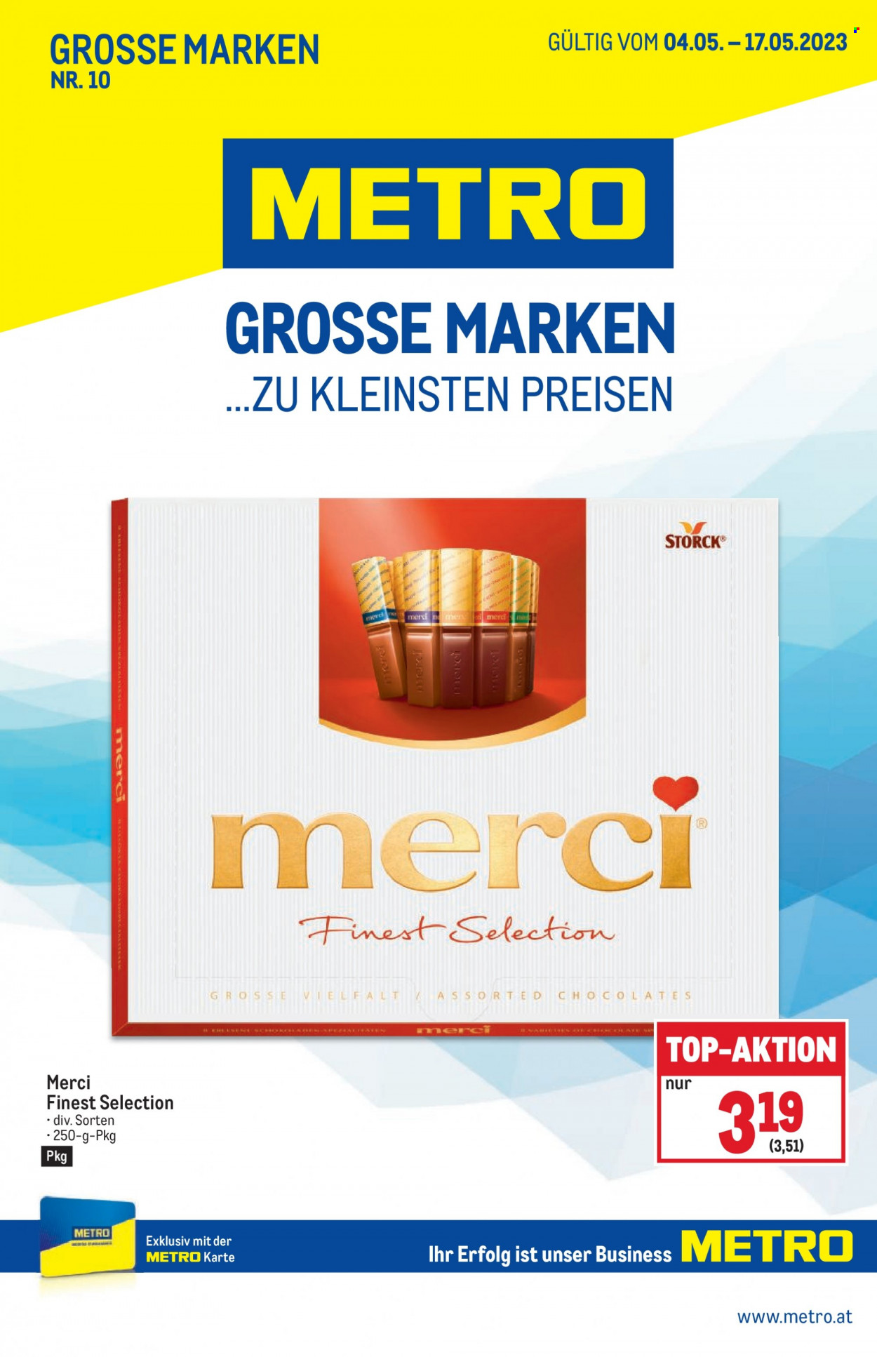 Angebote Metro - 4.5.2023 - 17.5.2023. Seite 1