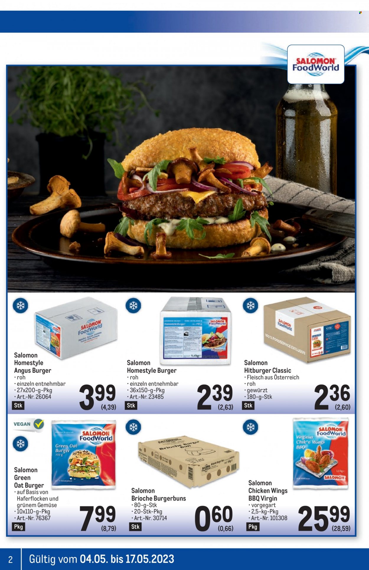 Angebote Metro - 4.5.2023 - 17.5.2023. Seite 2
