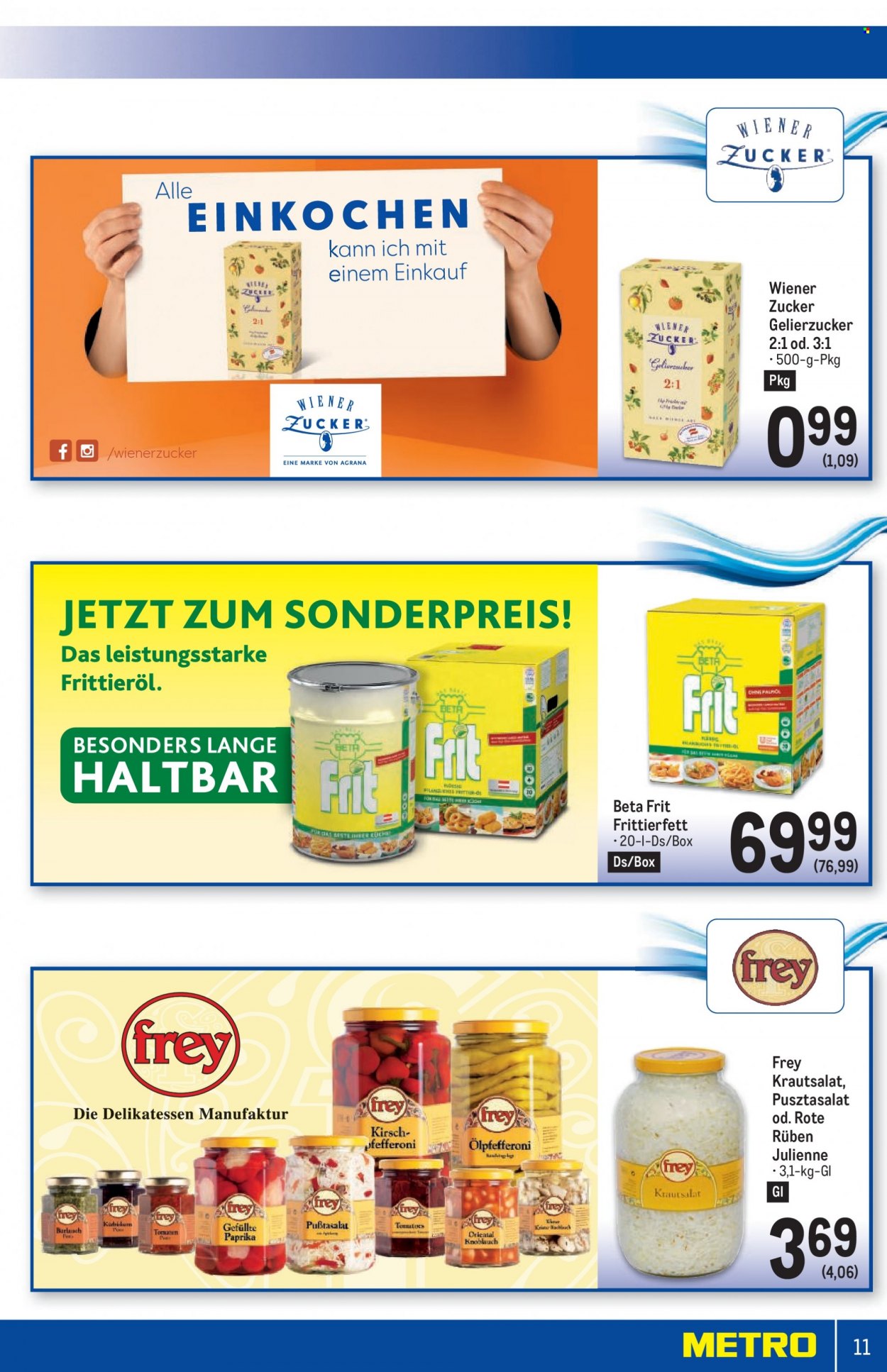 Angebote Metro - 4.5.2023 - 17.5.2023. Seite 11