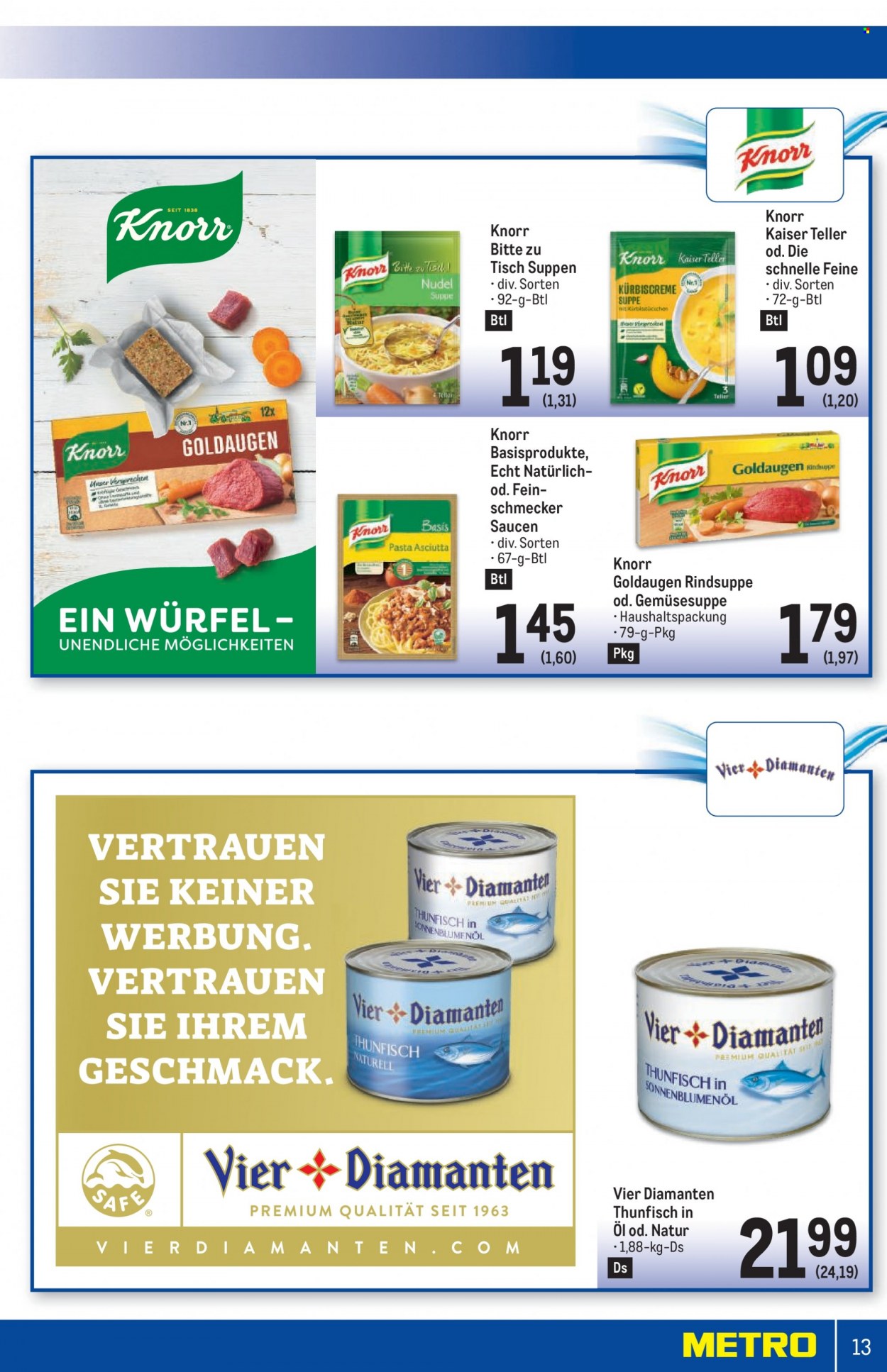 Angebote Metro - 4.5.2023 - 17.5.2023. Seite 13