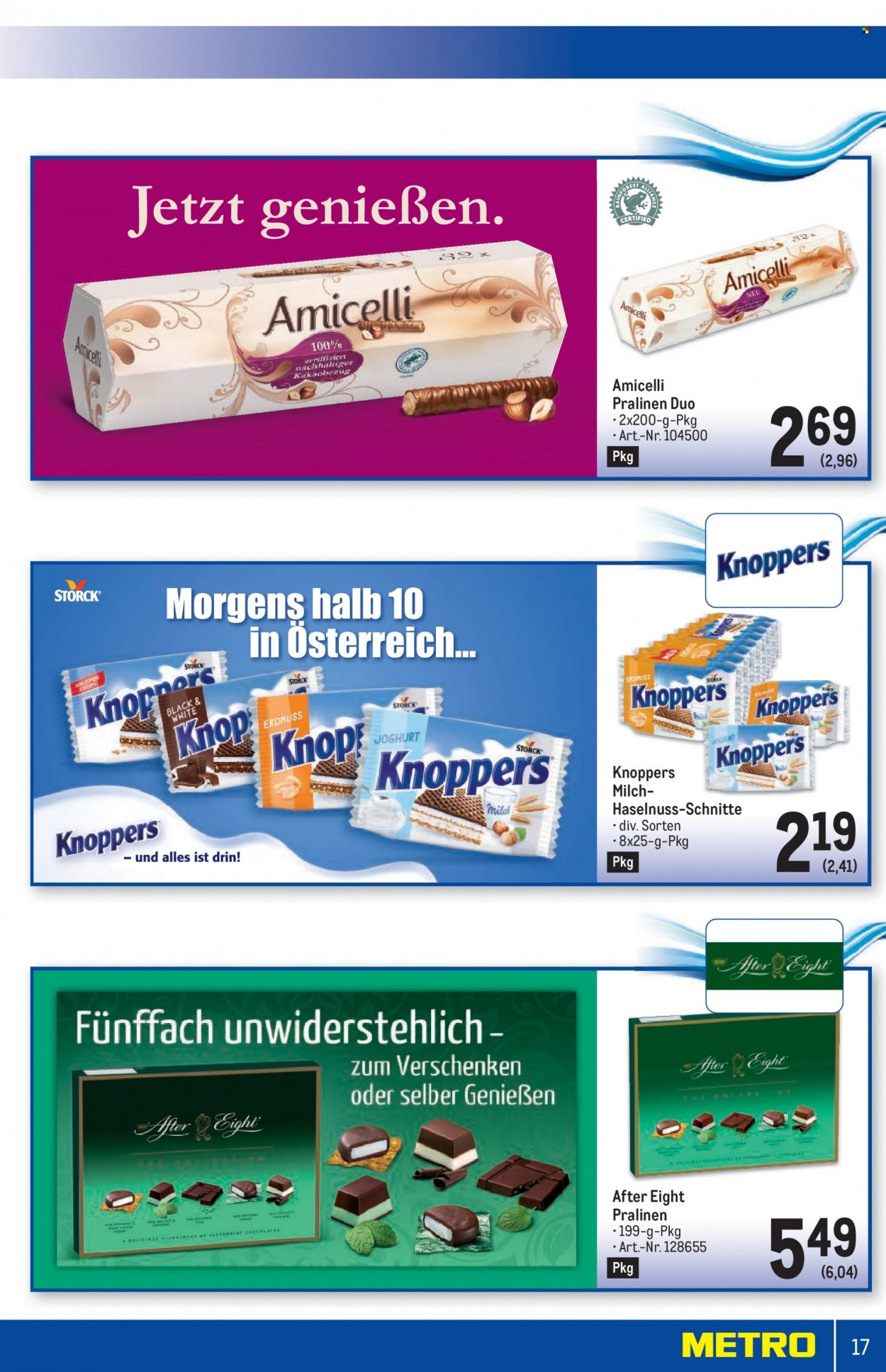 Angebote Metro - 4.5.2023 - 17.5.2023. Seite 17