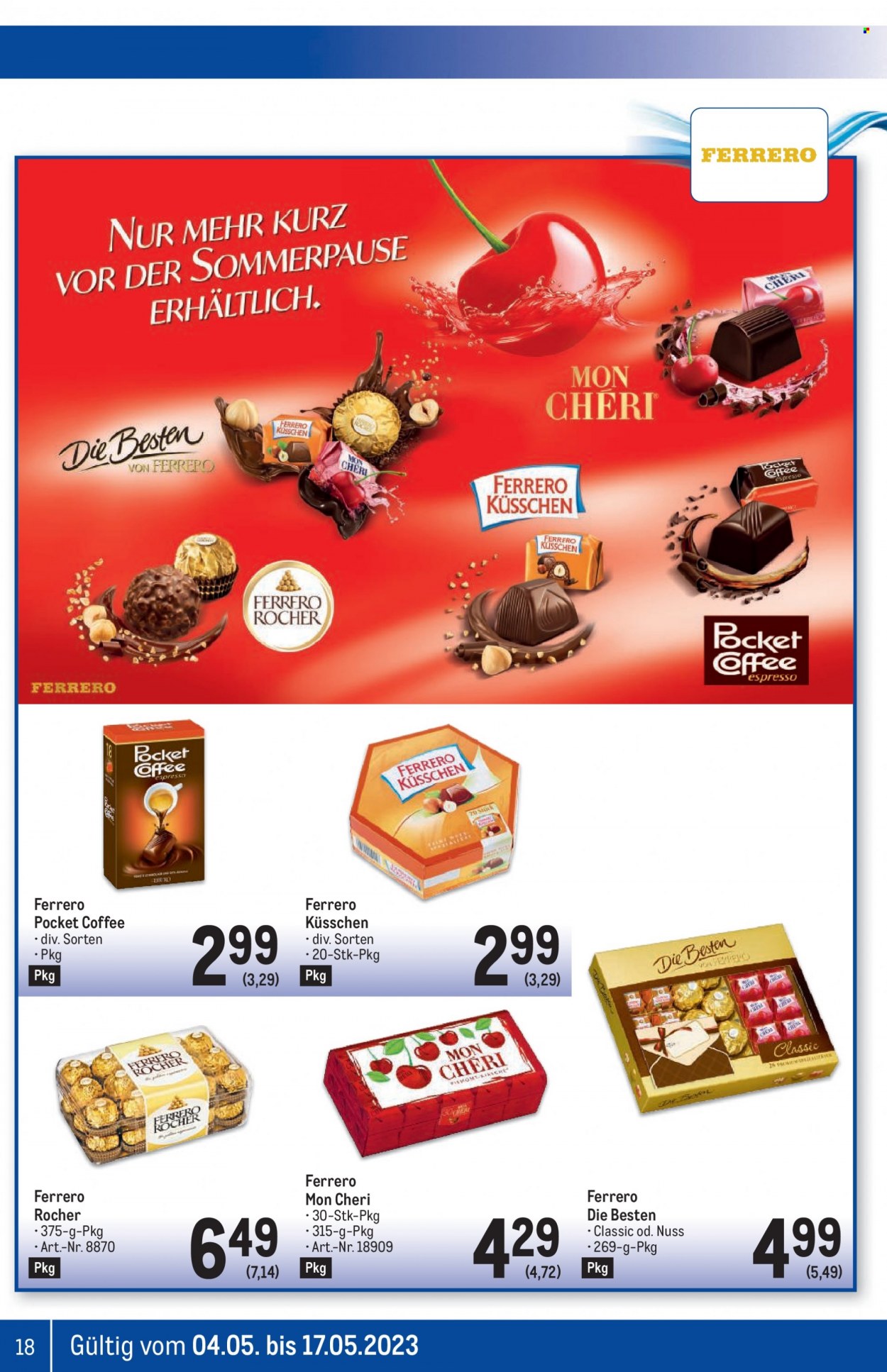 Angebote Metro - 4.5.2023 - 17.5.2023. Seite 18
