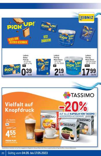 thumbnail - z.B.: Tassimo Caffe Crema Pkg