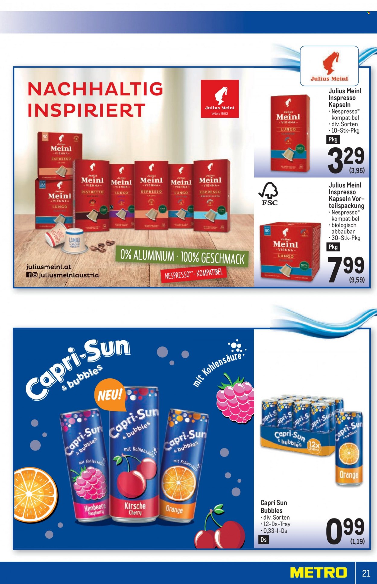 Angebote Metro - 4.5.2023 - 17.5.2023. Seite 21
