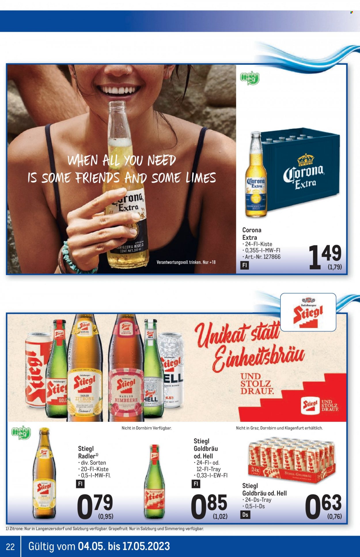 Angebote Metro - 4.5.2023 - 17.5.2023. Seite 22