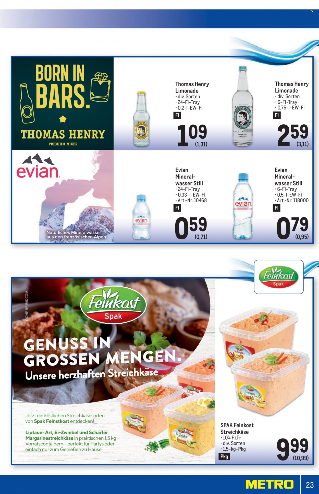 Angebote Metro - 4.5.2023 - 17.5.2023. Seite 23