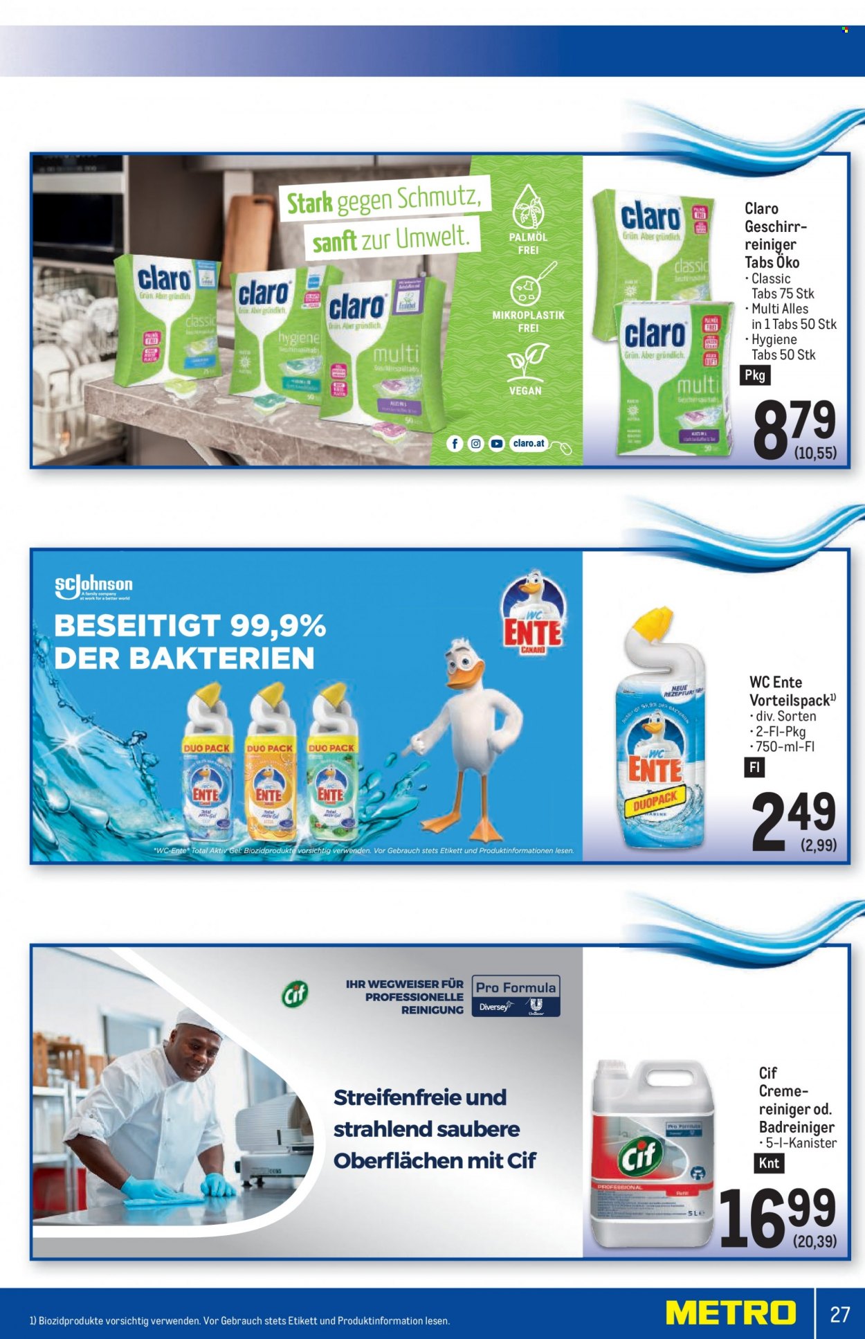 Angebote Metro - 4.5.2023 - 17.5.2023. Seite 27