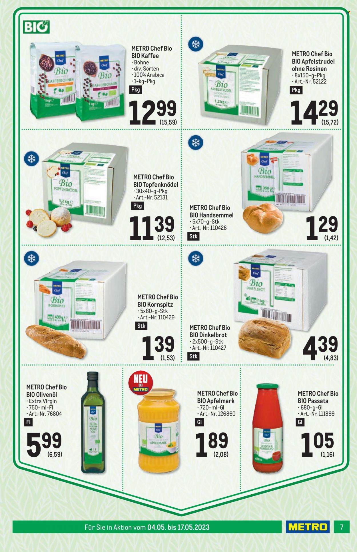 Angebote Metro - 4.5.2023 - 17.5.2023. Seite 7