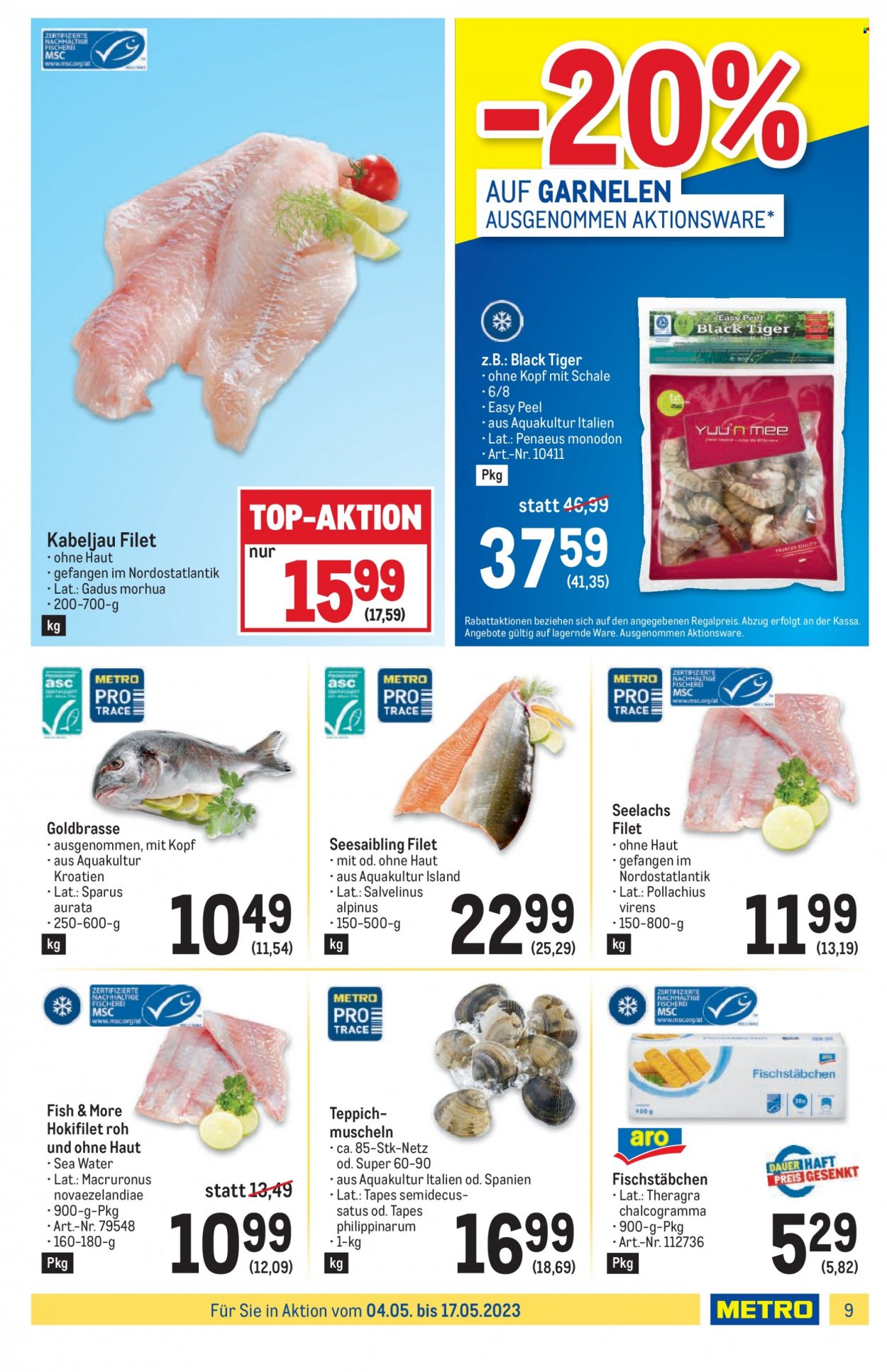 Angebote Metro - 4.5.2023 - 17.5.2023. Seite 9