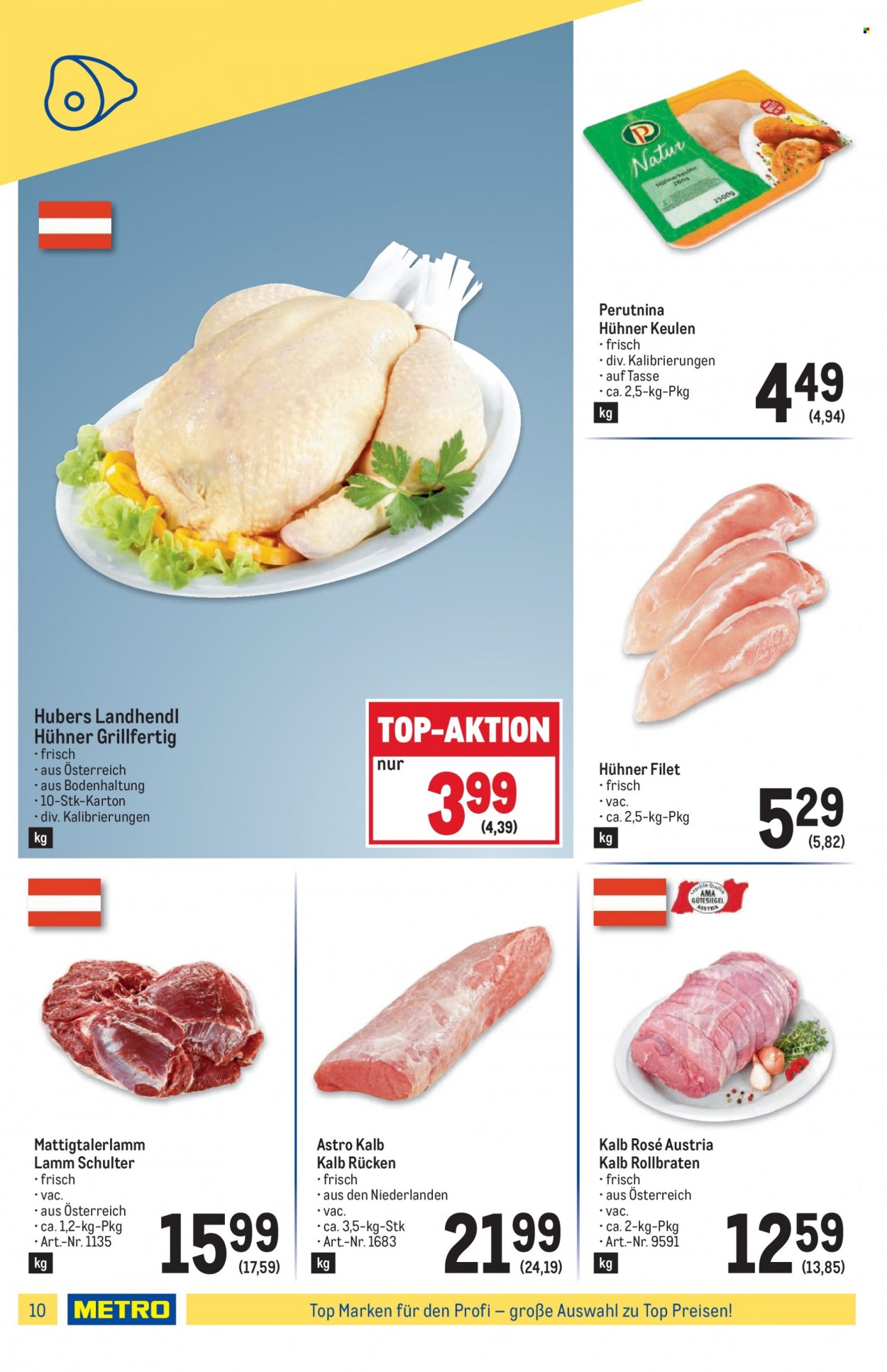 Angebote Metro - 4.5.2023 - 17.5.2023. Seite 10