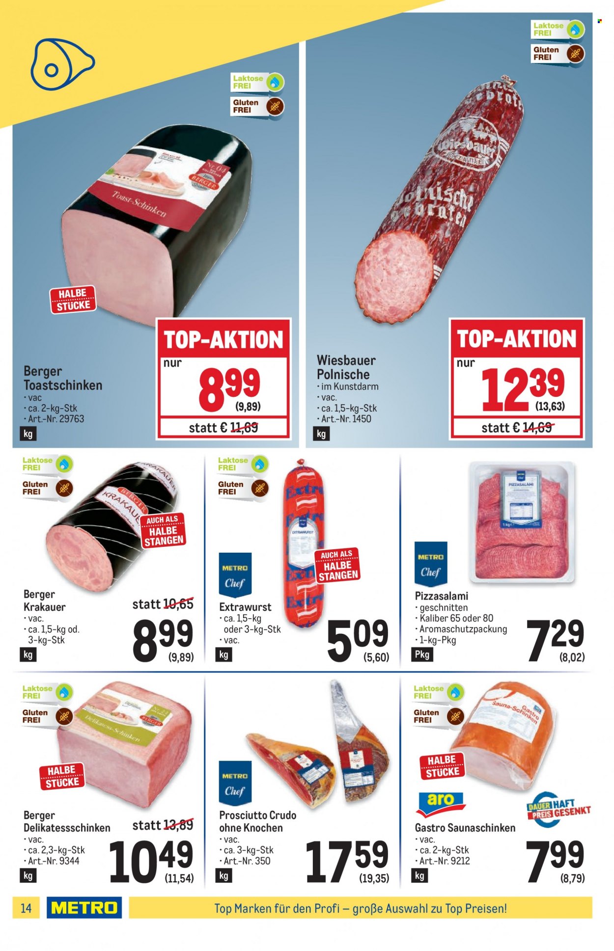 Angebote Metro - 4.5.2023 - 17.5.2023. Seite 14