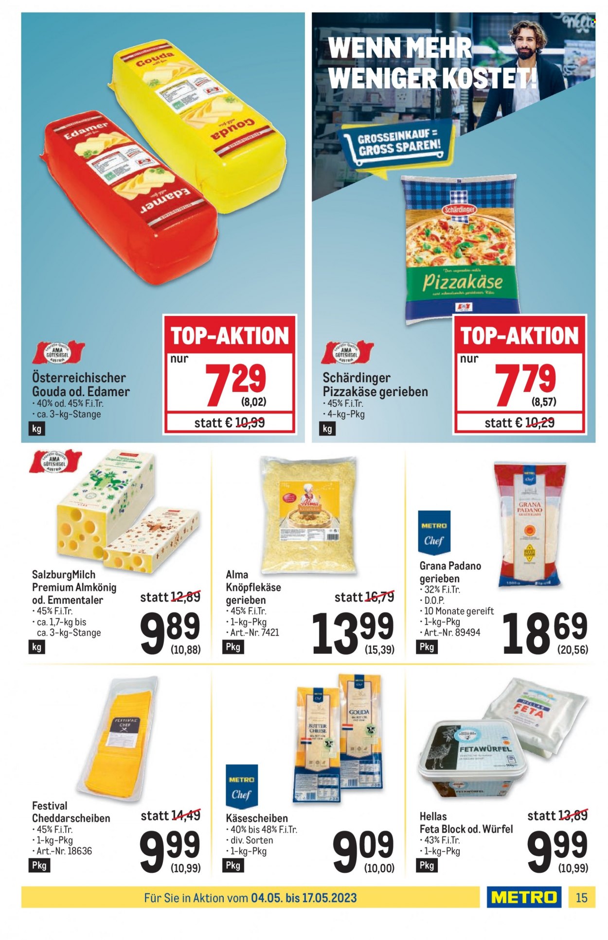 Angebote Metro - 4.5.2023 - 17.5.2023. Seite 15