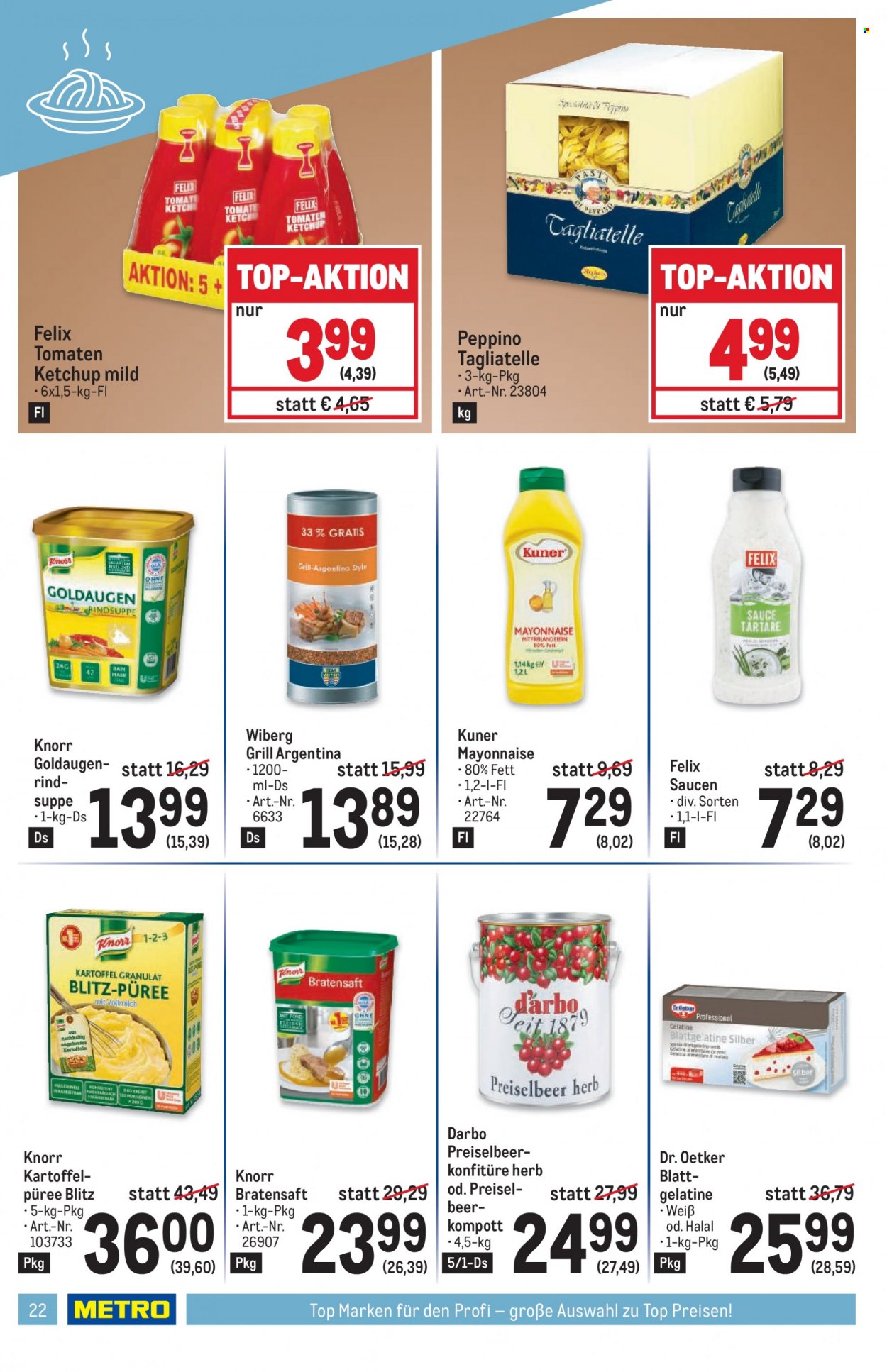 Angebote Metro - 4.5.2023 - 17.5.2023. Seite 22