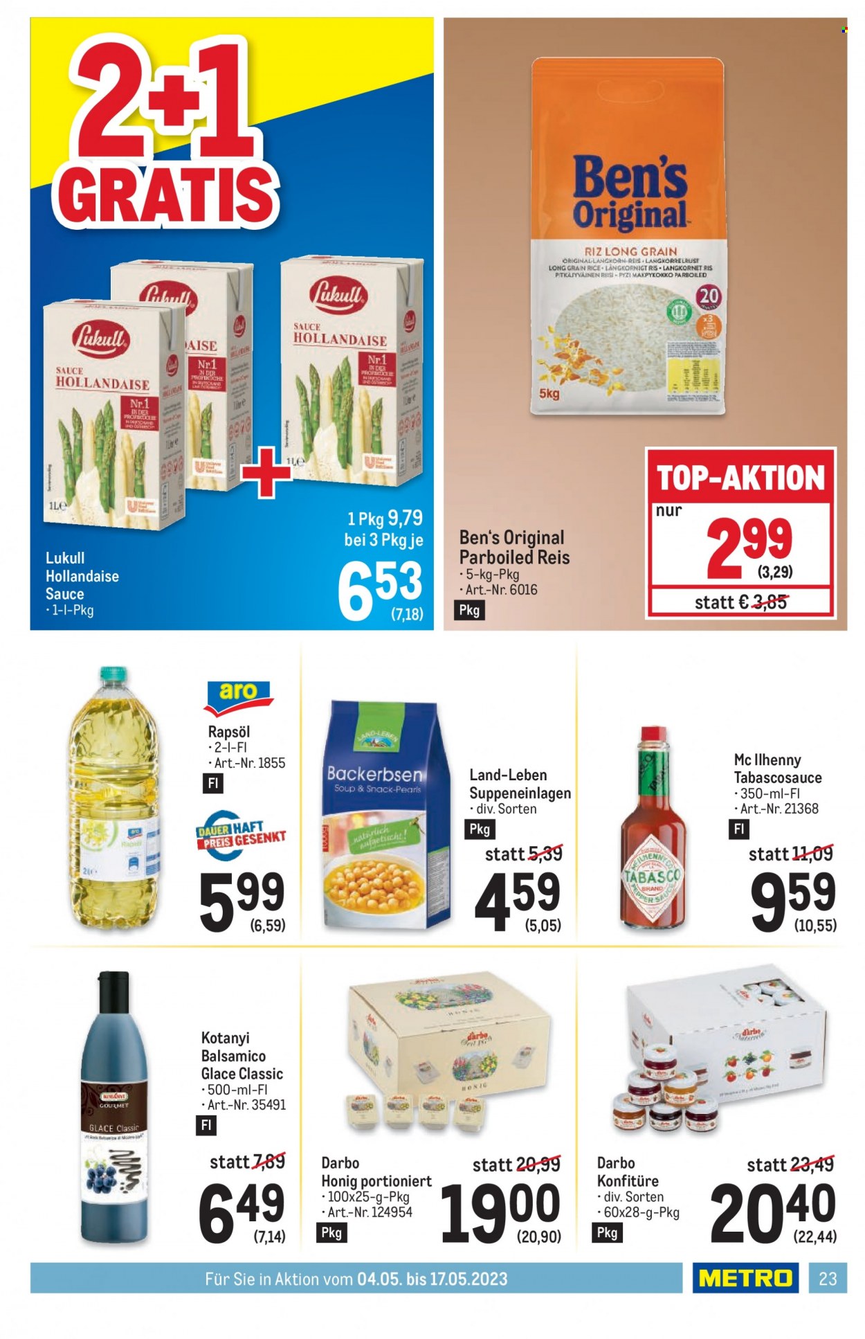 Angebote Metro - 4.5.2023 - 17.5.2023. Seite 23