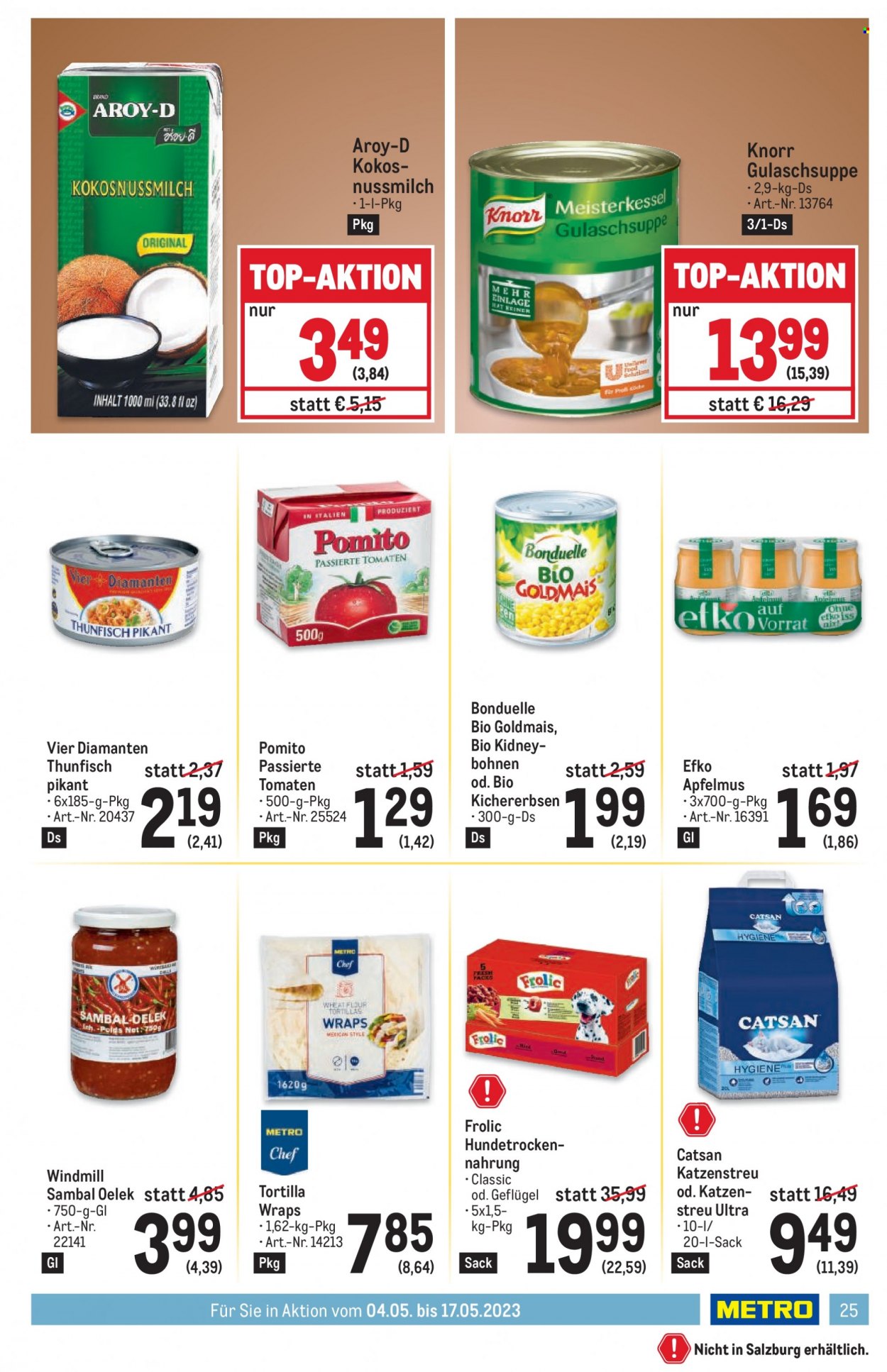 Angebote Metro - 4.5.2023 - 17.5.2023. Seite 25