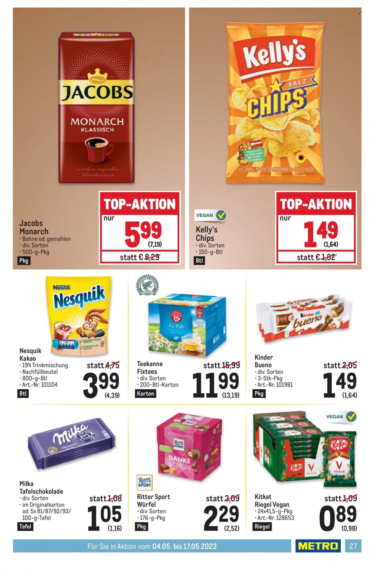Angebote Metro - 4.5.2023 - 17.5.2023. Seite 27
