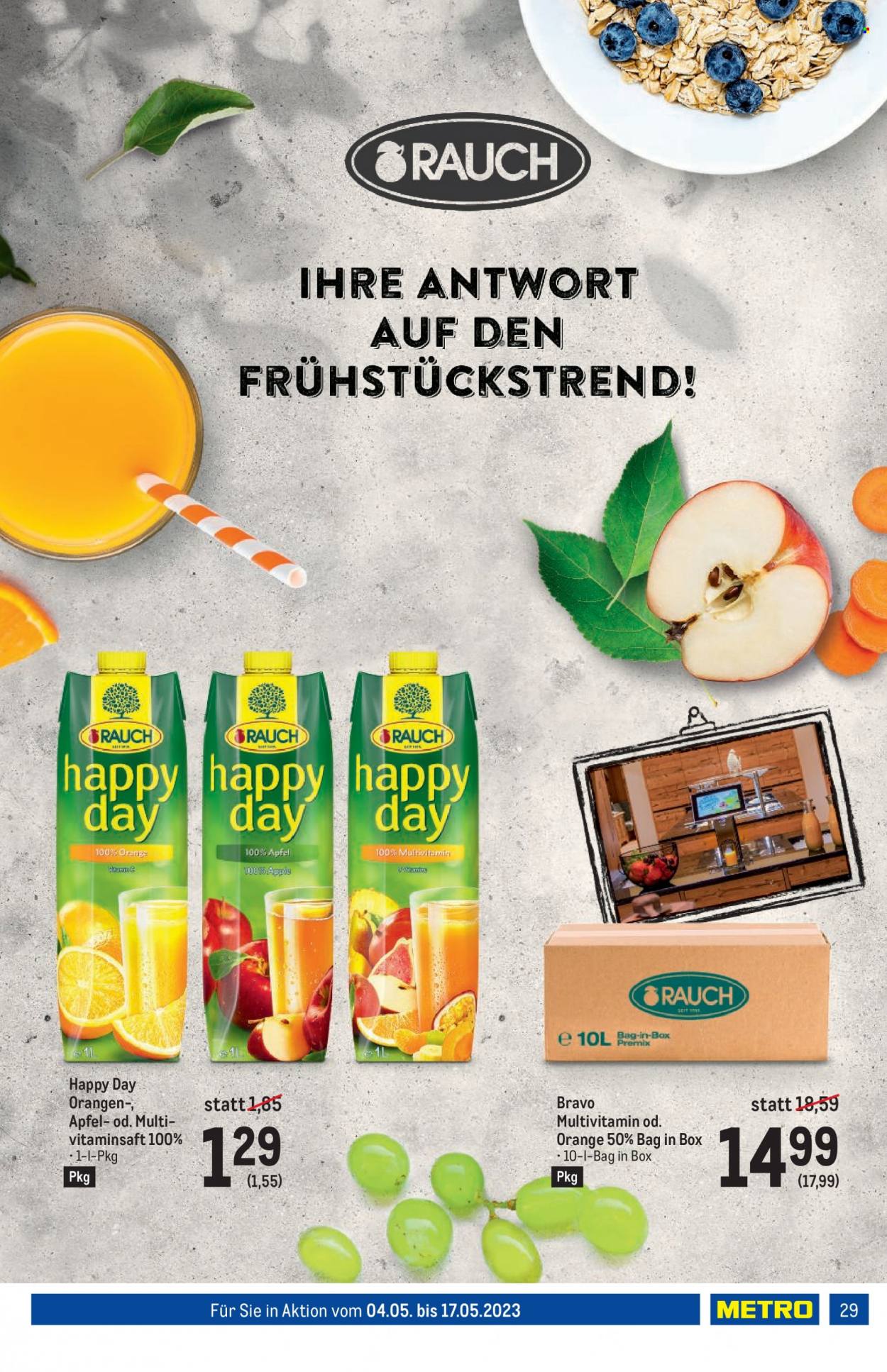 Angebote Metro - 4.5.2023 - 17.5.2023. Seite 29