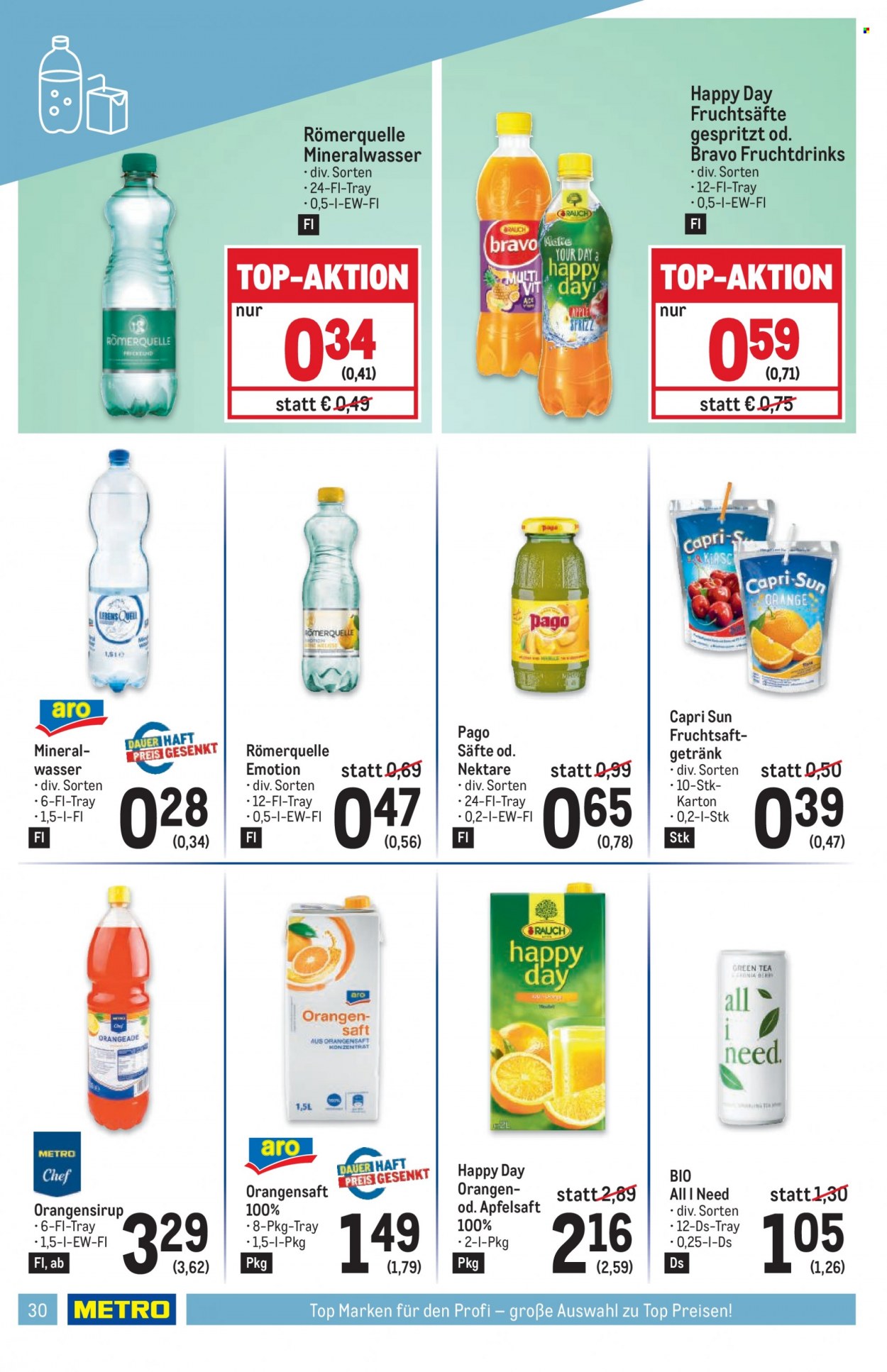 Angebote Metro - 4.5.2023 - 17.5.2023. Seite 30