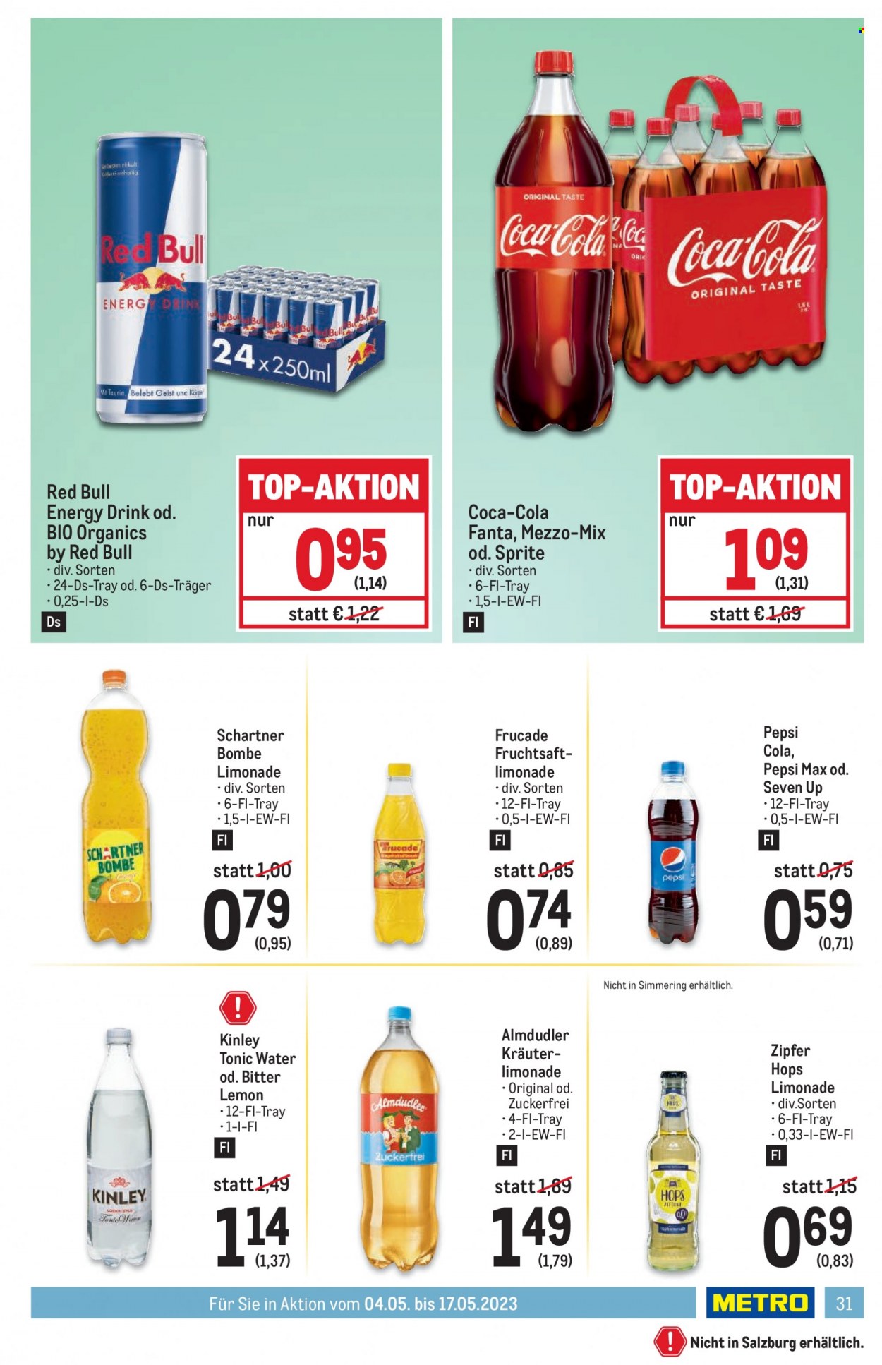 Angebote Metro - 4.5.2023 - 17.5.2023. Seite 31