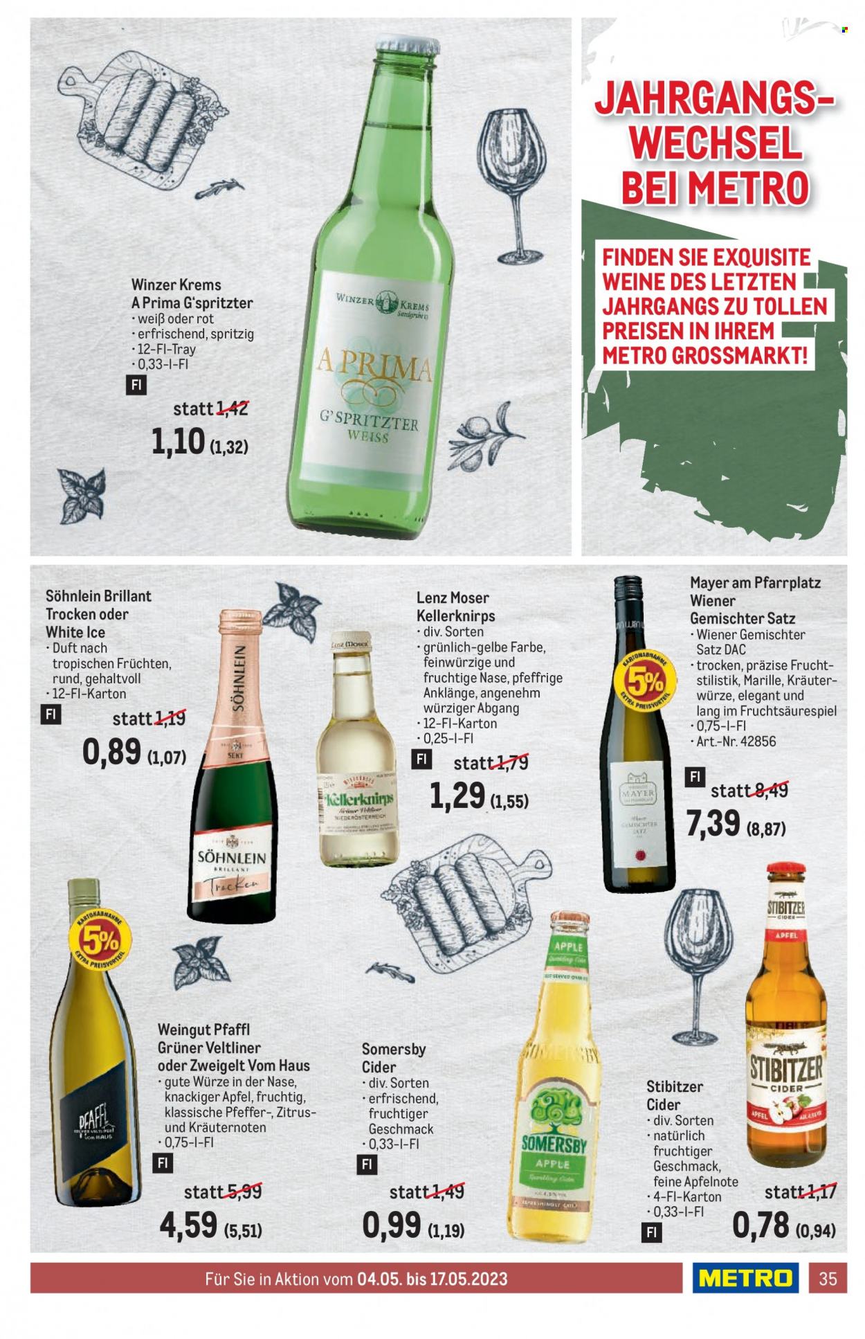 Angebote Metro - 4.5.2023 - 17.5.2023. Seite 35