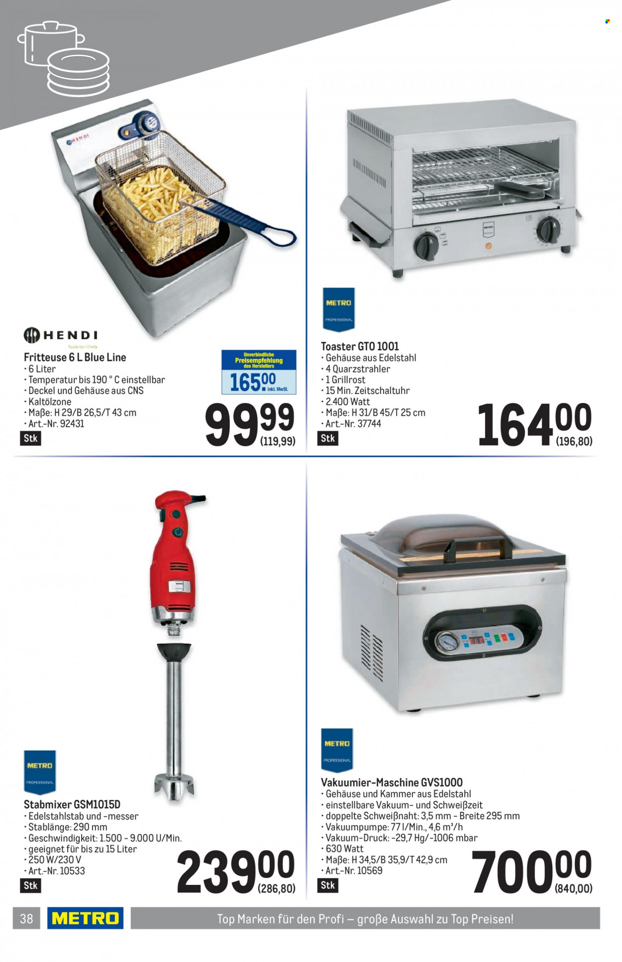Angebote Metro - 4.5.2023 - 17.5.2023. Seite 38