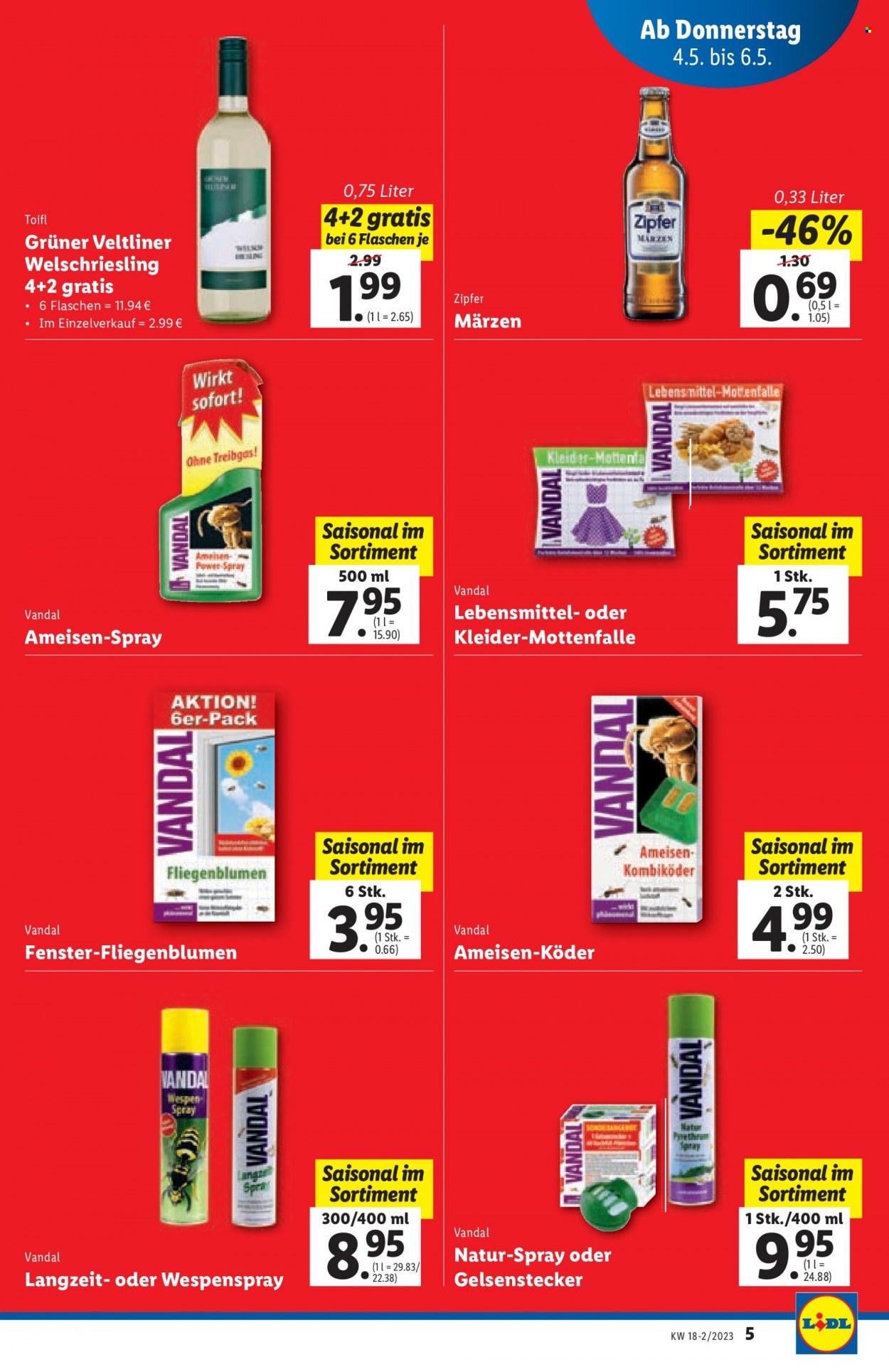 Angebote Lidl - 4.5.2023 - 10.5.2023. Seite 5