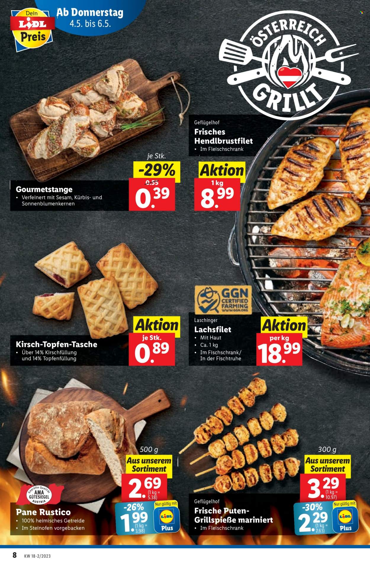 Angebote Lidl - 4.5.2023 - 10.5.2023. Seite 8