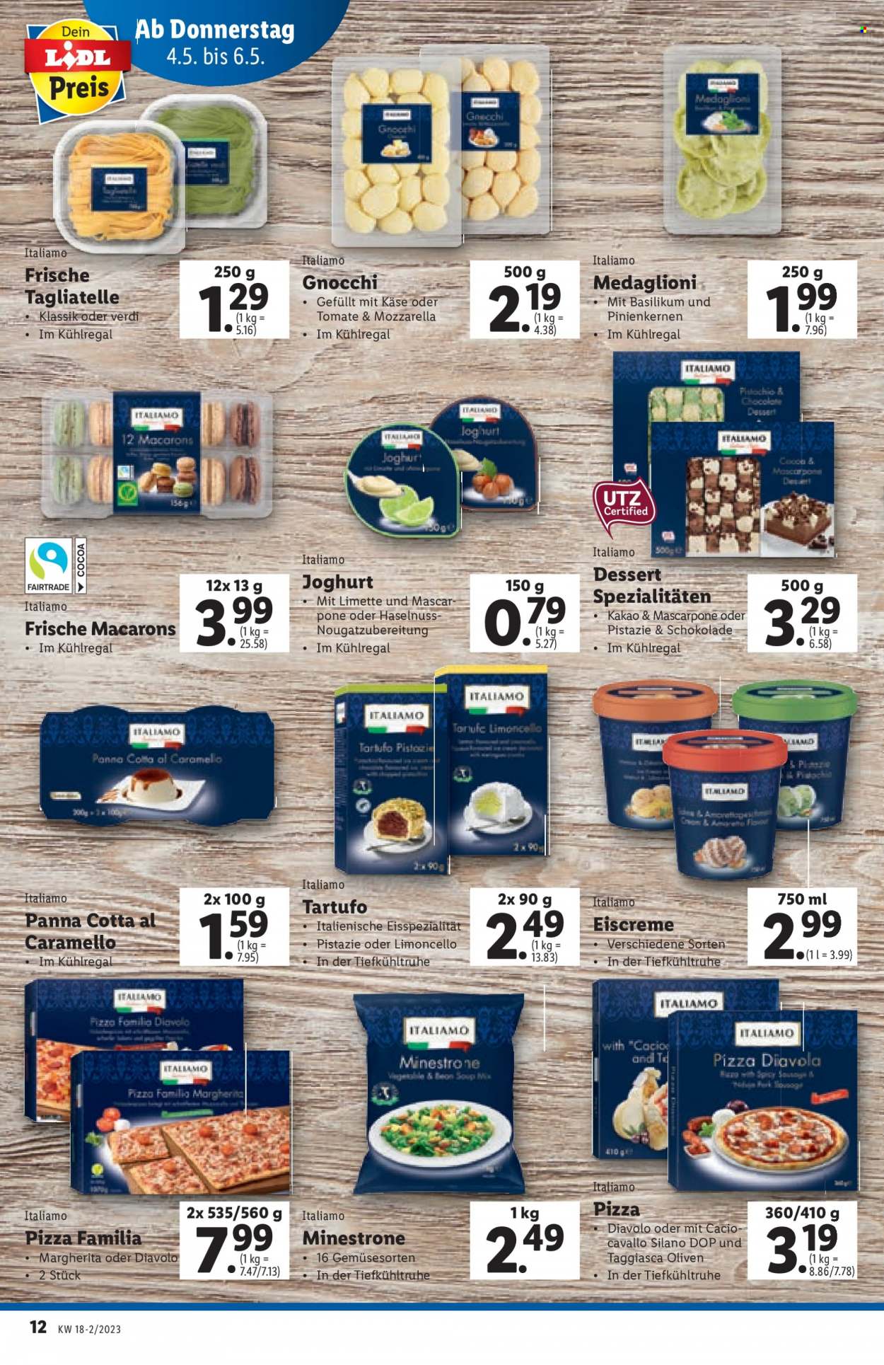 Angebote Lidl - 4.5.2023 - 10.5.2023. Seite 12