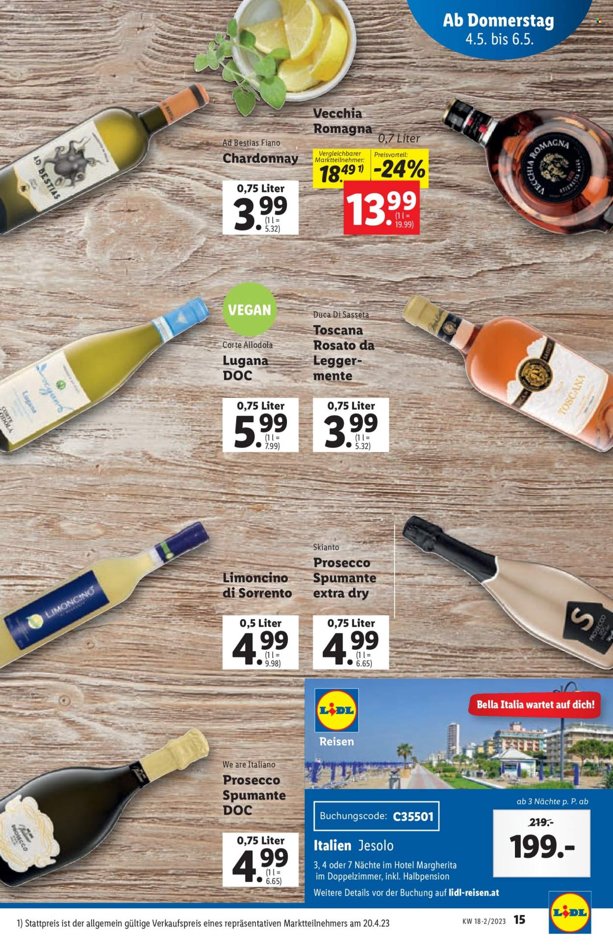 Angebote Lidl - 4.5.2023 - 10.5.2023. Seite 15