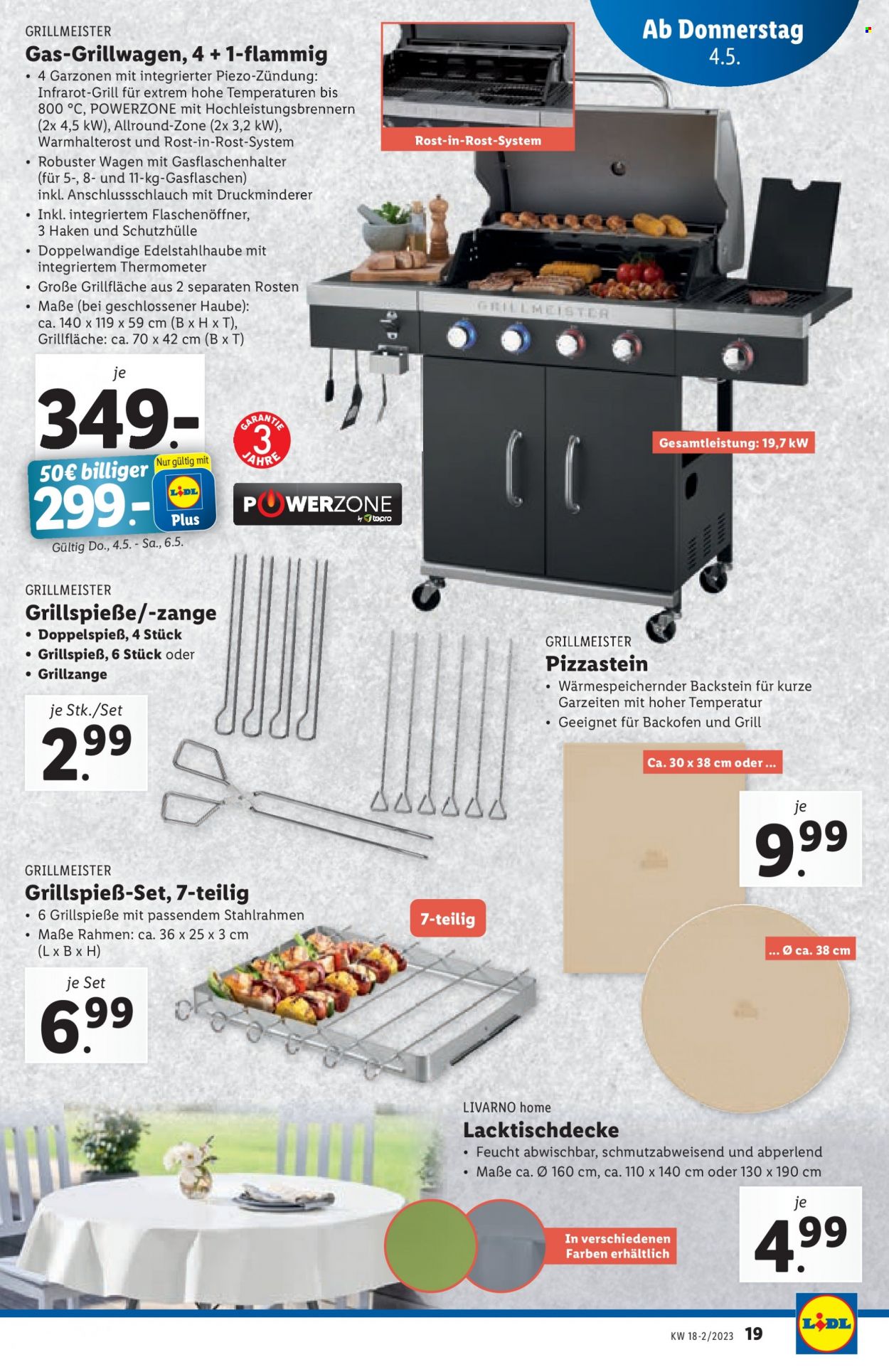 Angebote Lidl - 4.5.2023 - 10.5.2023. Seite 19