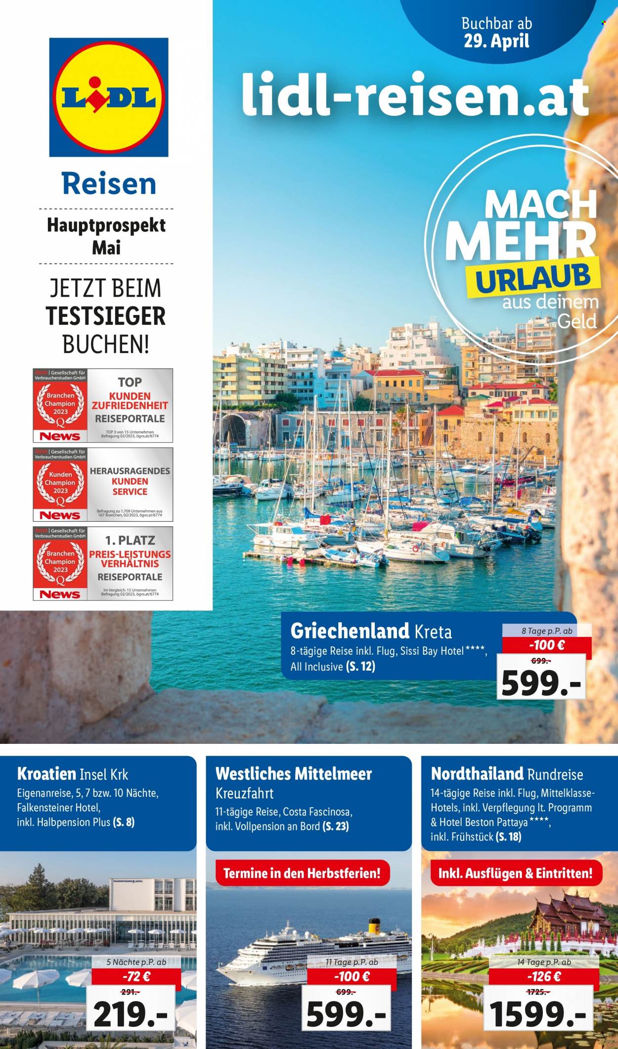 Angebote Lidl. Seite 1