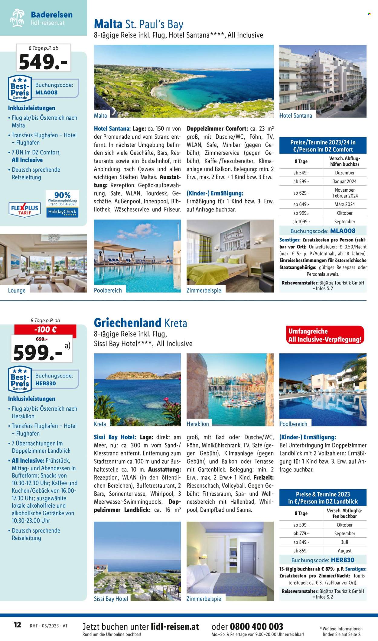 Angebote Lidl. Seite 12
