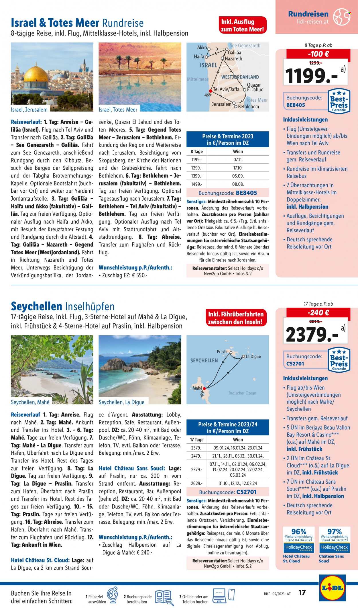 Angebote Lidl. Seite 17