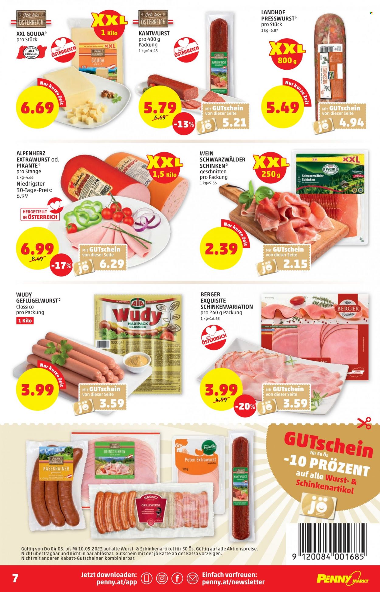 Angebote Penny - 4.5.2023 - 10.5.2023. Seite 7