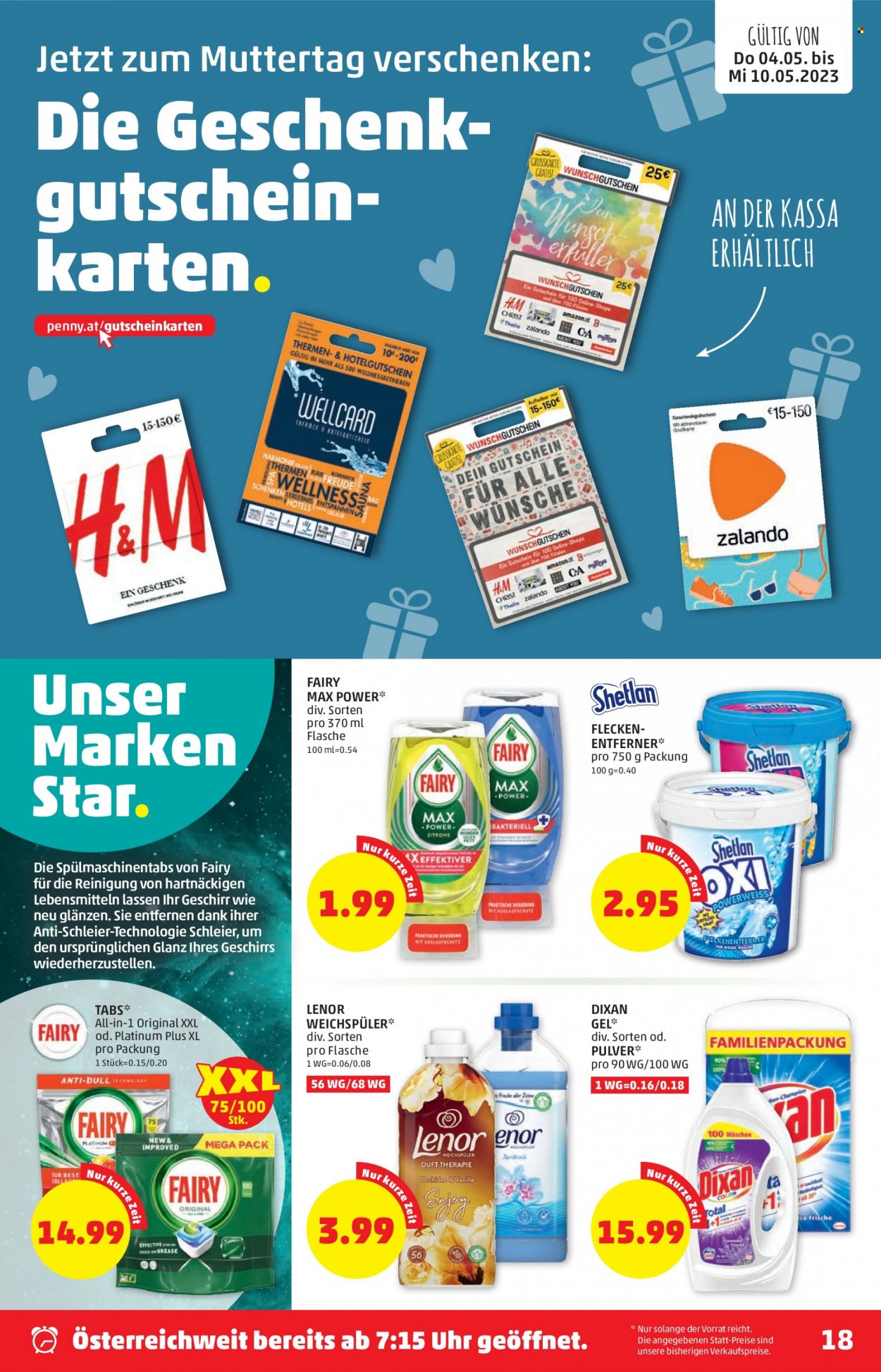 Angebote Penny - 4.5.2023 - 10.5.2023. Seite 18