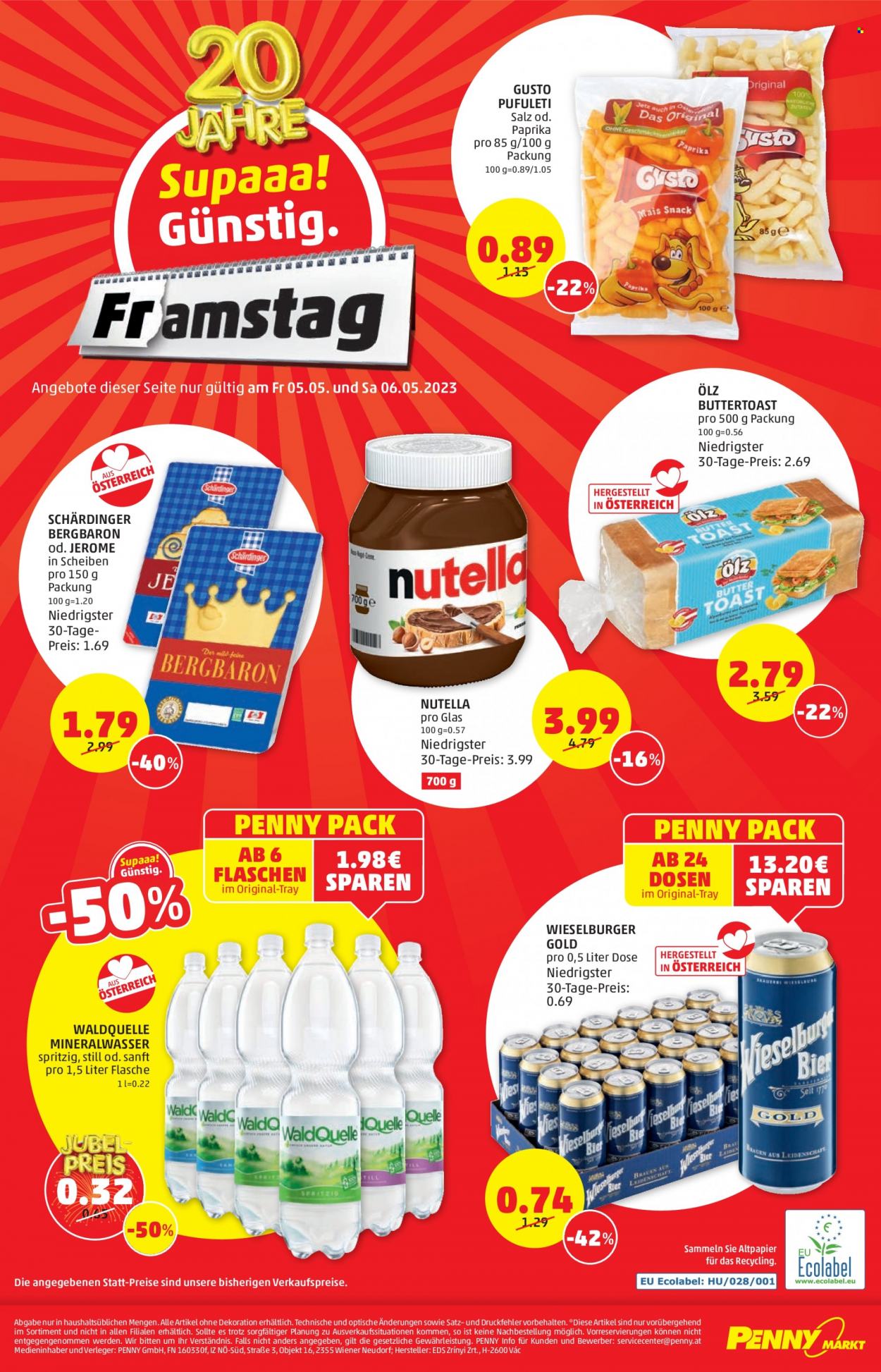 Angebote Penny - 4.5.2023 - 10.5.2023. Seite 24