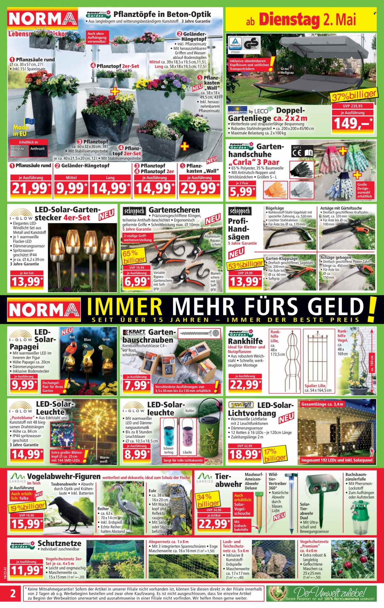 Angebote Norma - 2.5.2023 - 7.5.2023. Seite 2