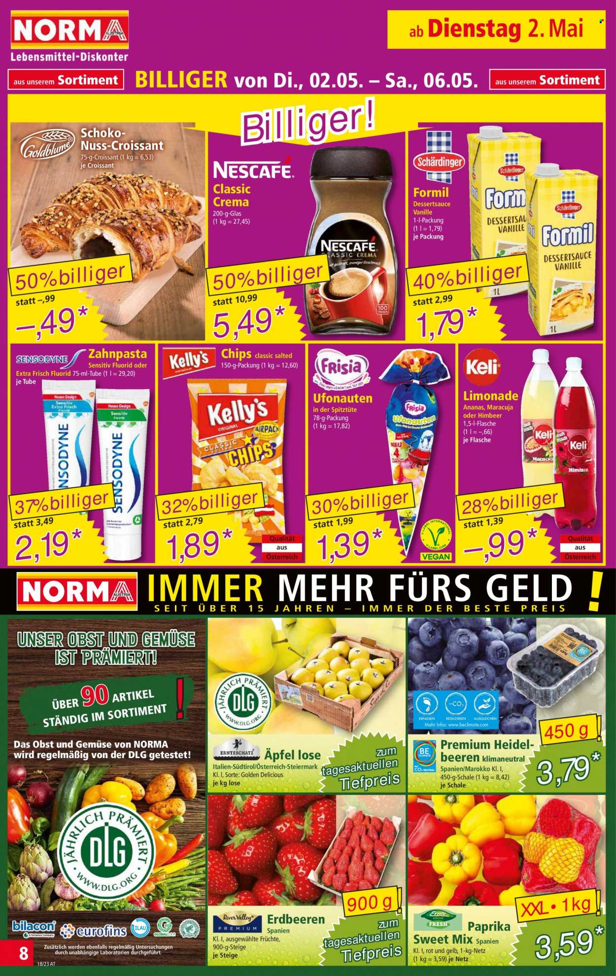 Angebote Norma - 2.5.2023 - 7.5.2023. Seite 8