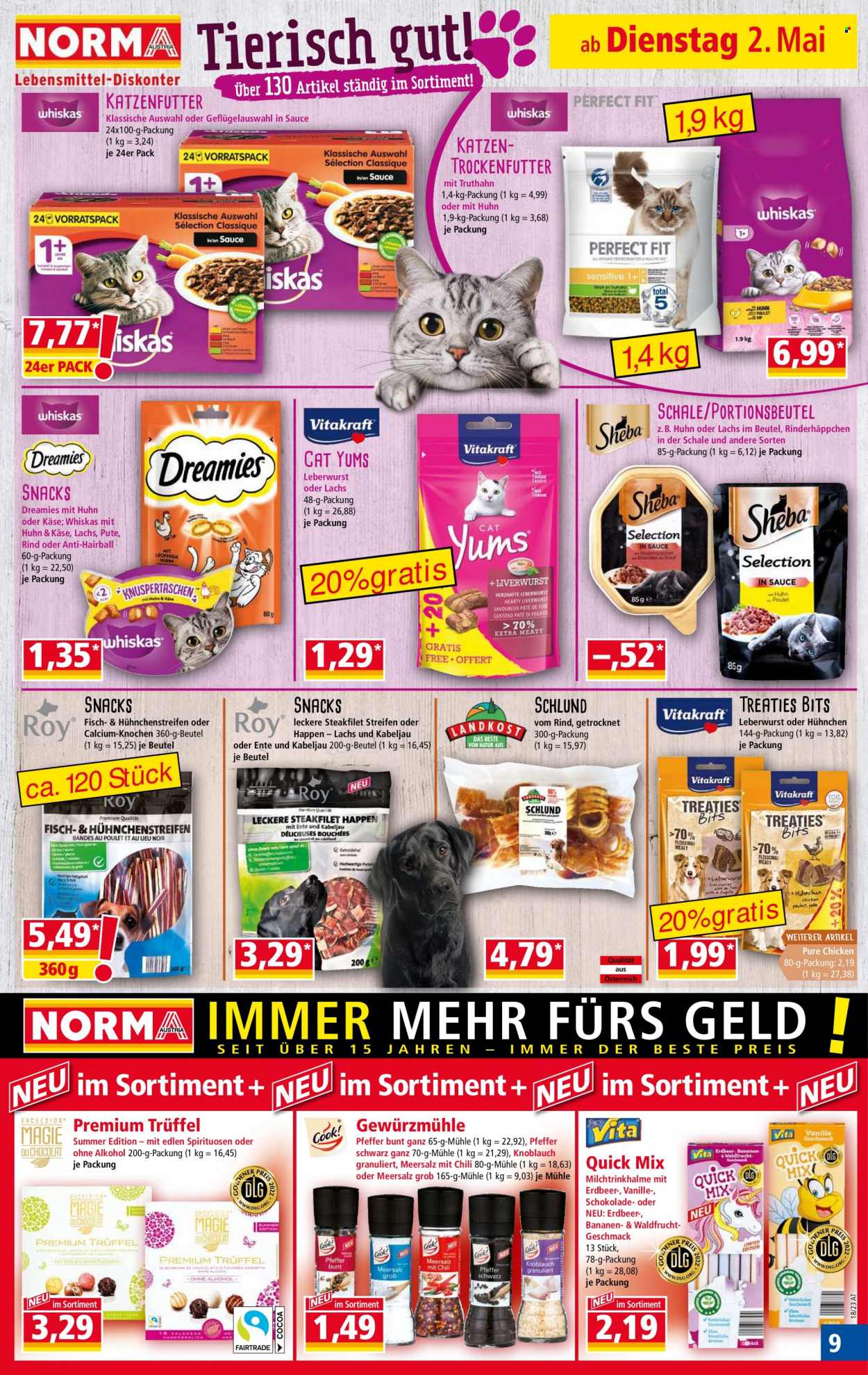 Angebote Norma - 2.5.2023 - 7.5.2023. Seite 9