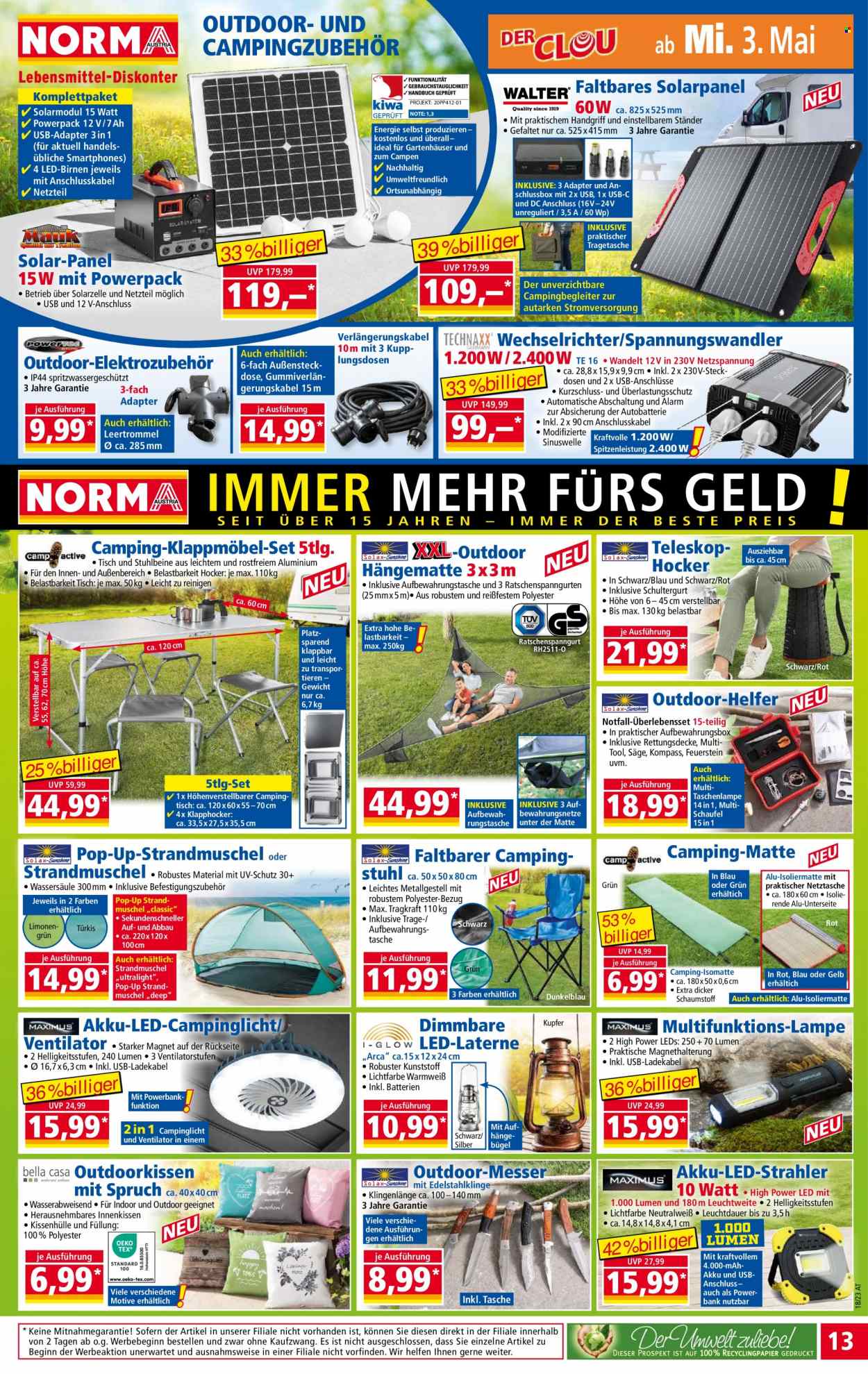 Angebote Norma - 2.5.2023 - 7.5.2023. Seite 13