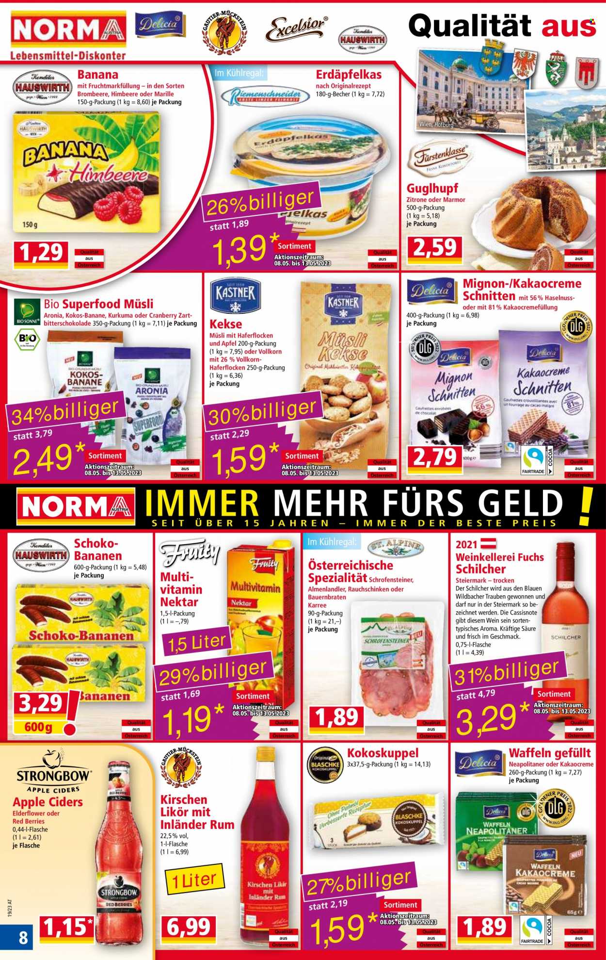 Angebote Norma - 8.5.2023 - 14.5.2023. Seite 8