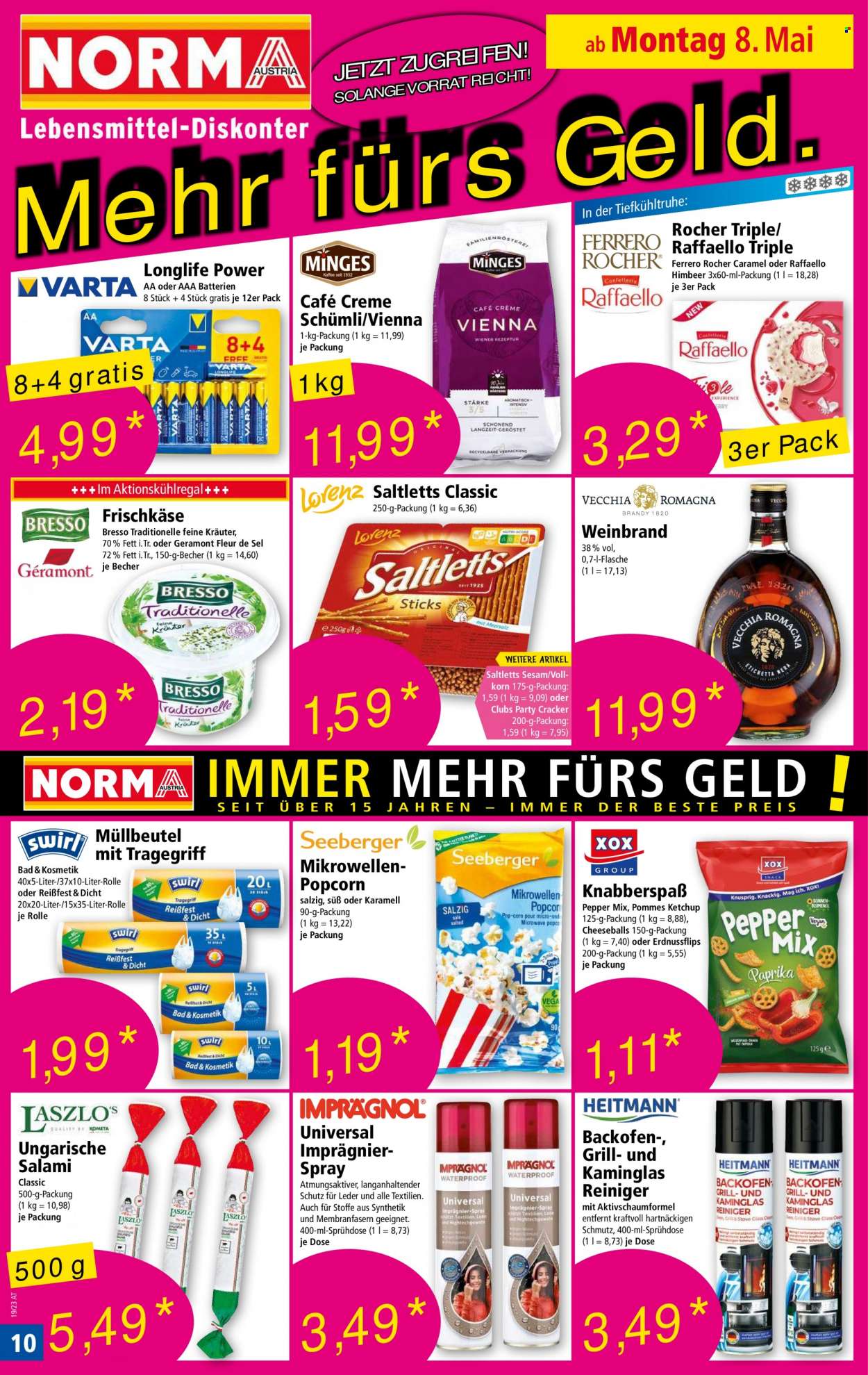 Angebote Norma - 8.5.2023 - 14.5.2023. Seite 10