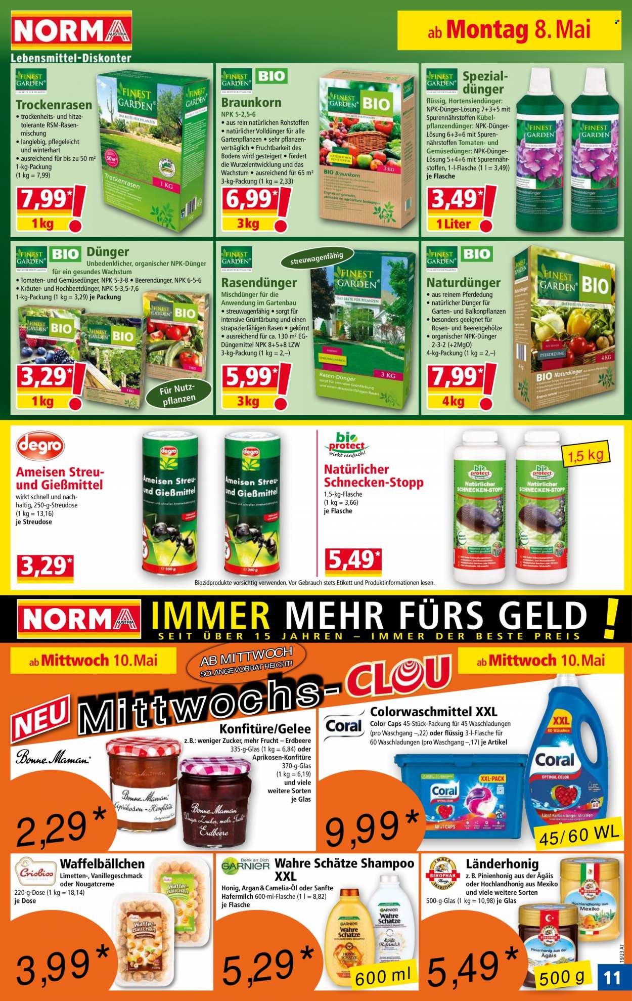 Angebote Norma - 8.5.2023 - 14.5.2023. Seite 11